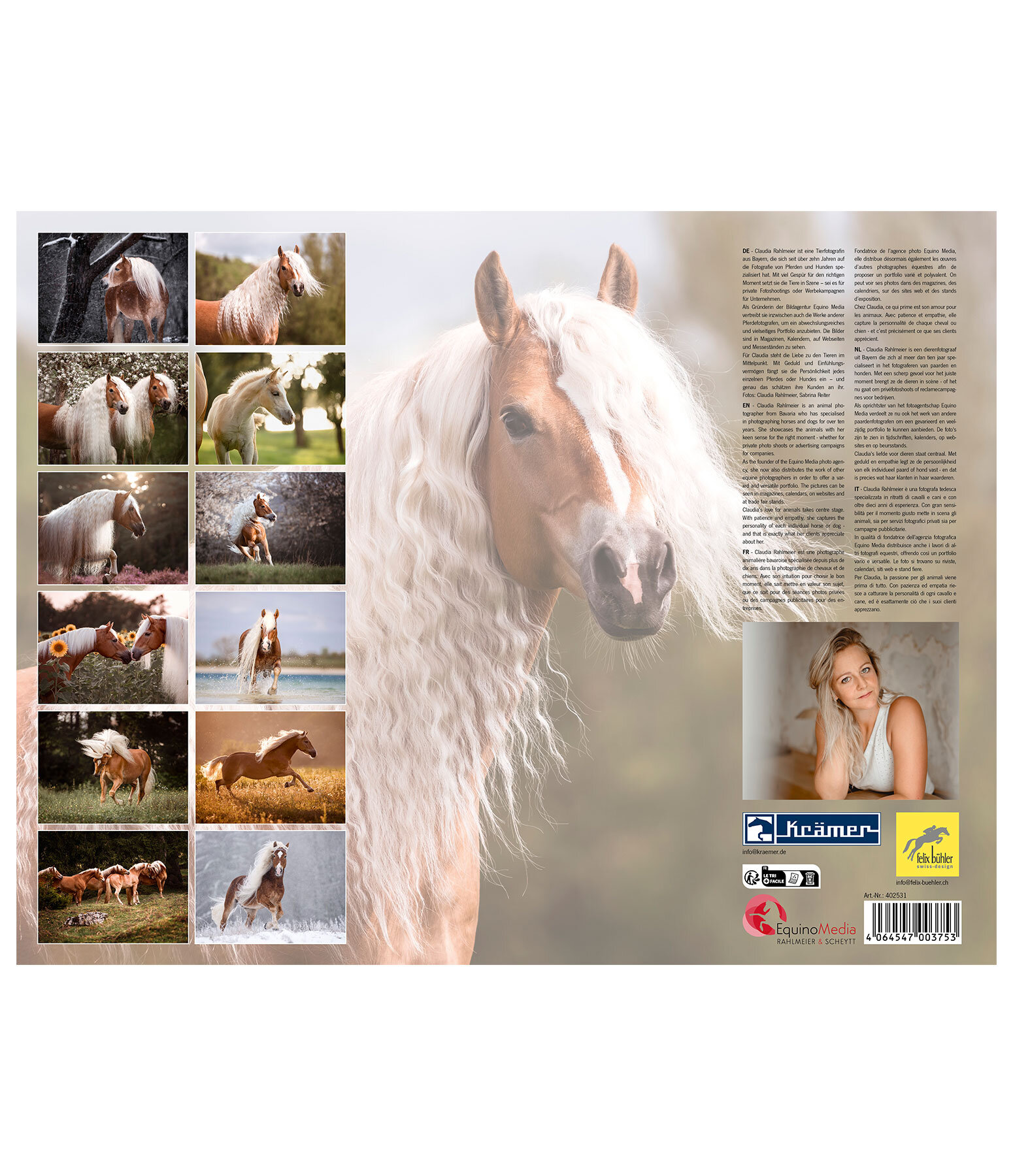 Haflinger Calendar 2026