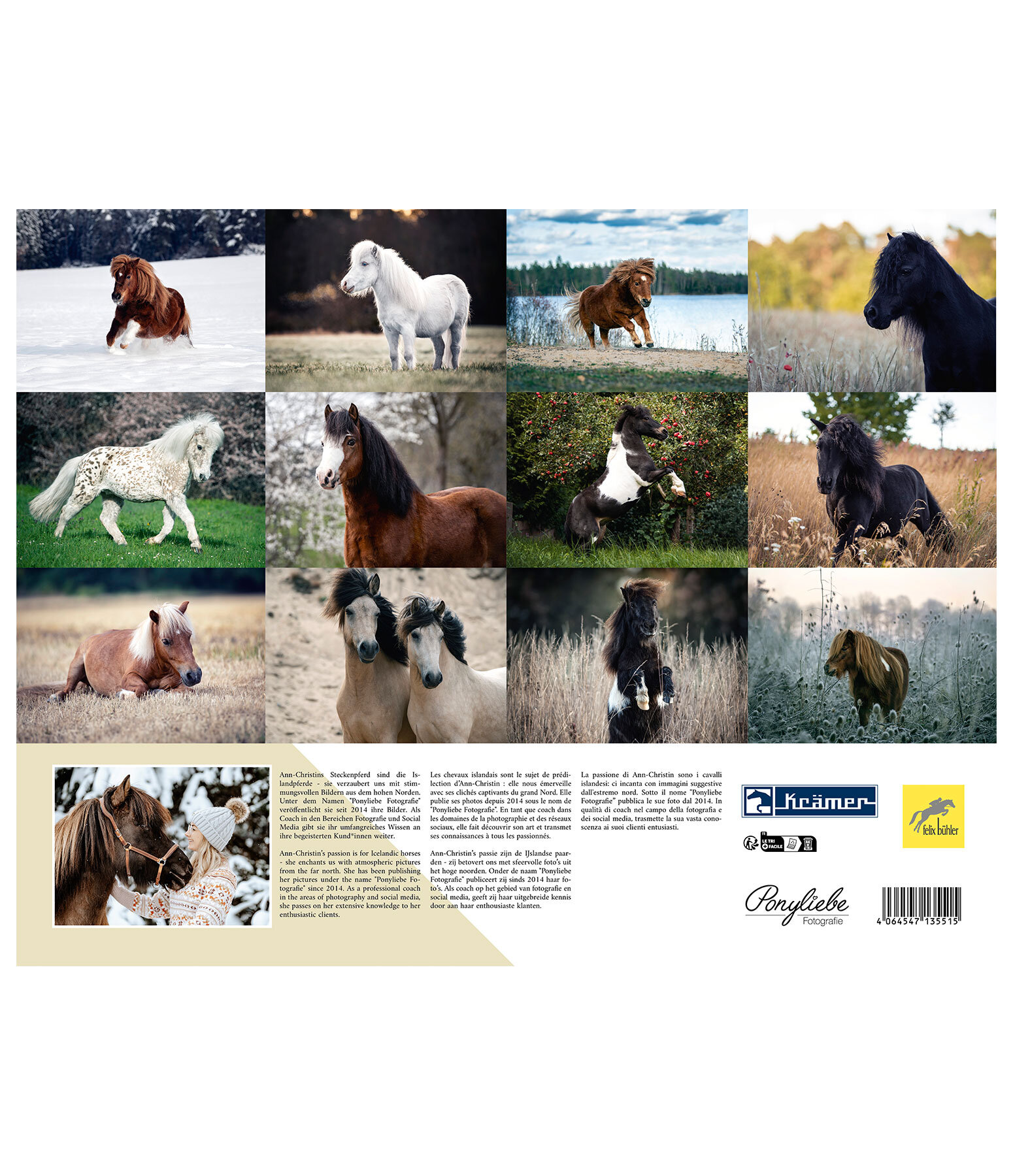 Pony Calendar 2024 Calendars Kramer Equestrian