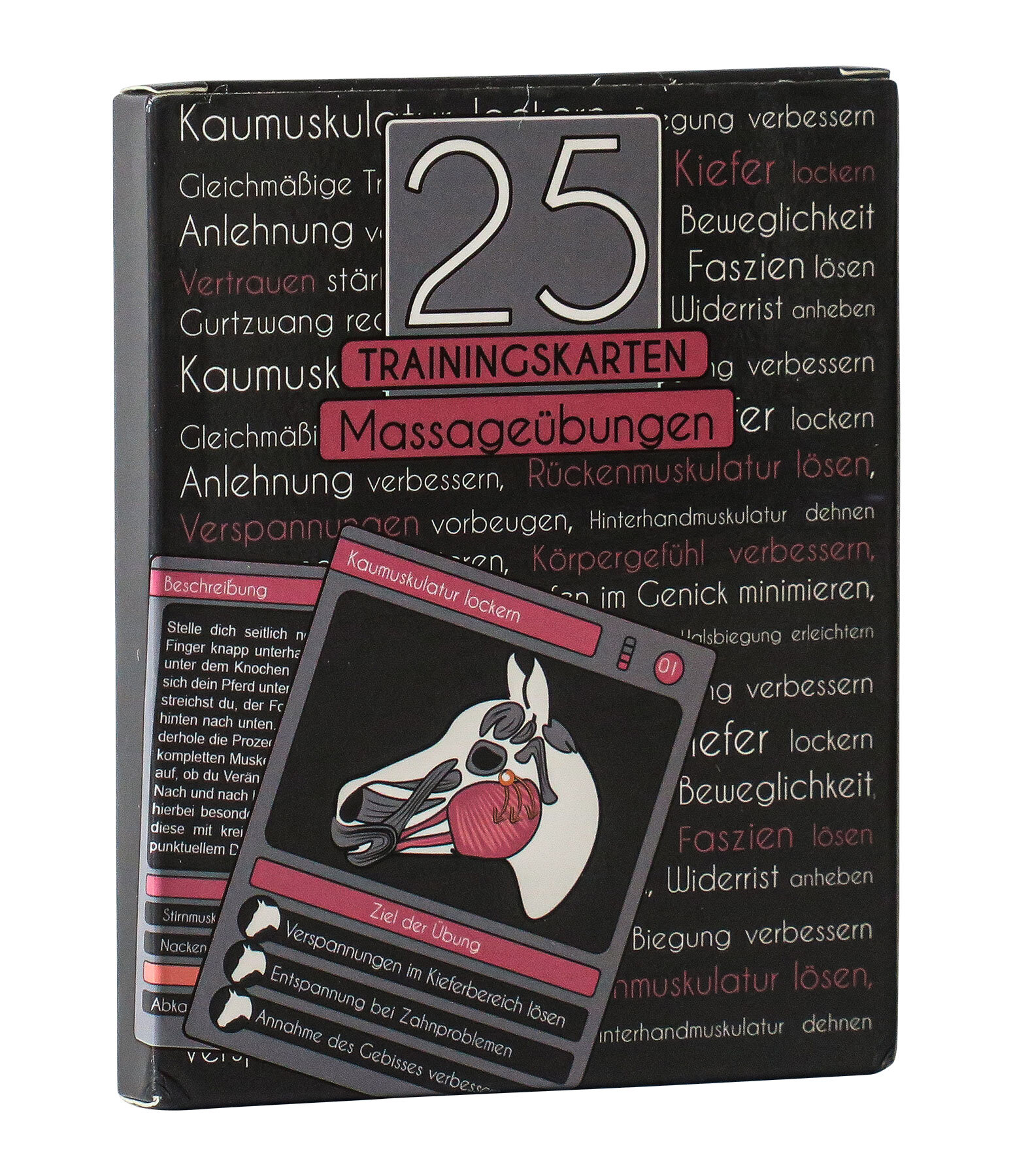 25 Trainingskarten Massage�bungen