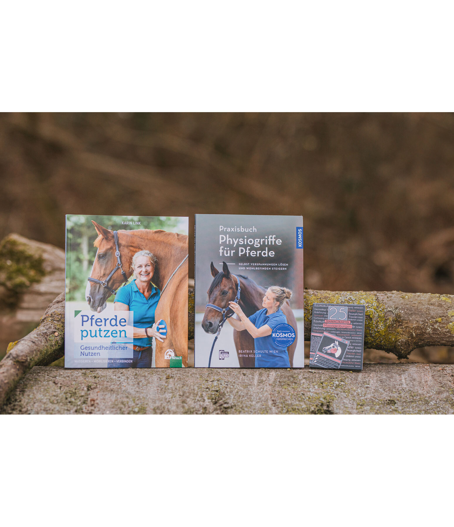 25 Trainingskarten Massage�bungen