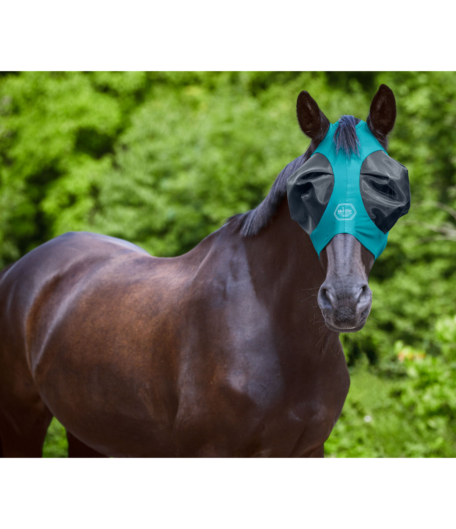 Fly Mask Stretch Comfort Ear Free with zip