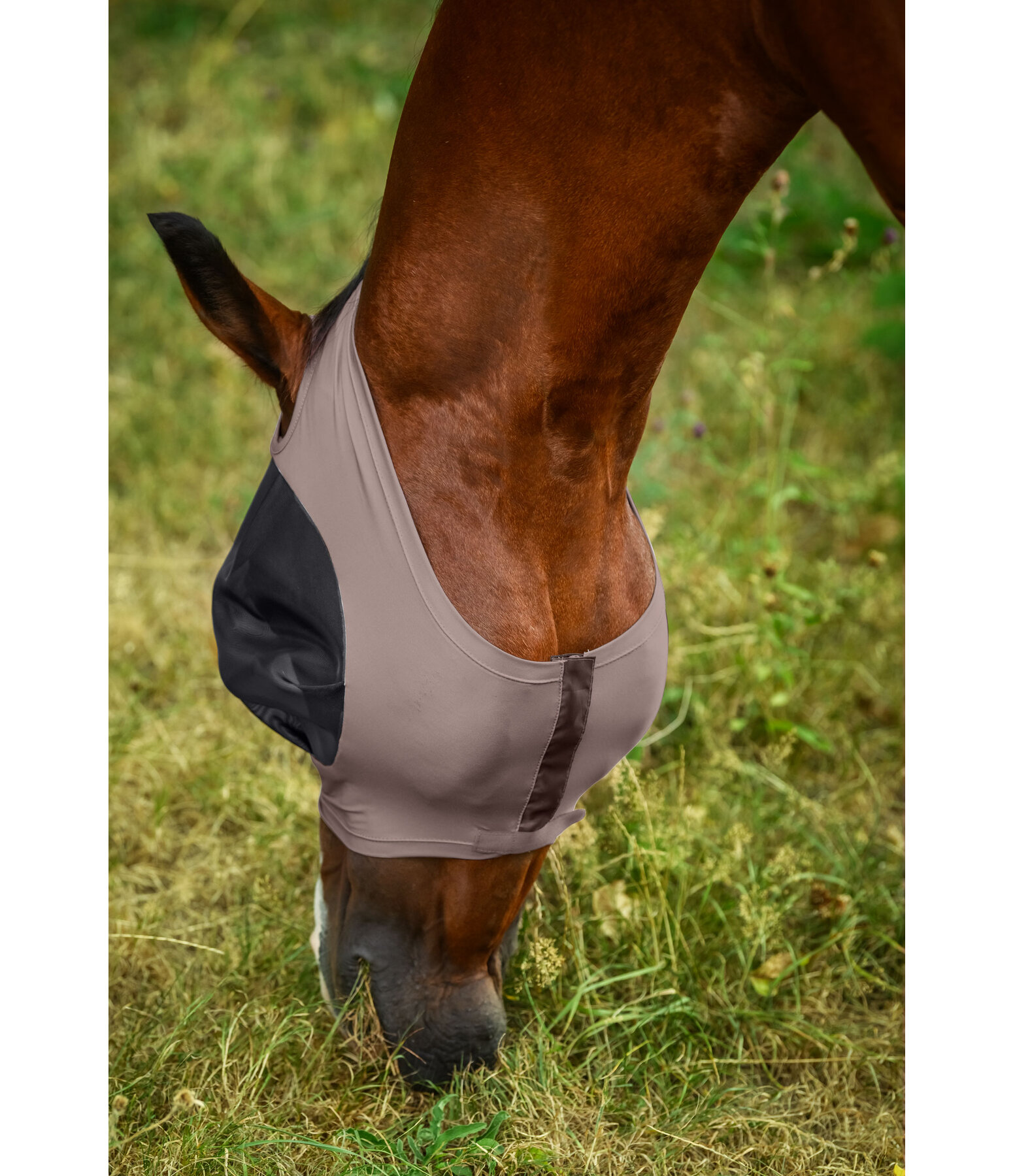 Fly Mask Stretch Comfort Ear Free with zip