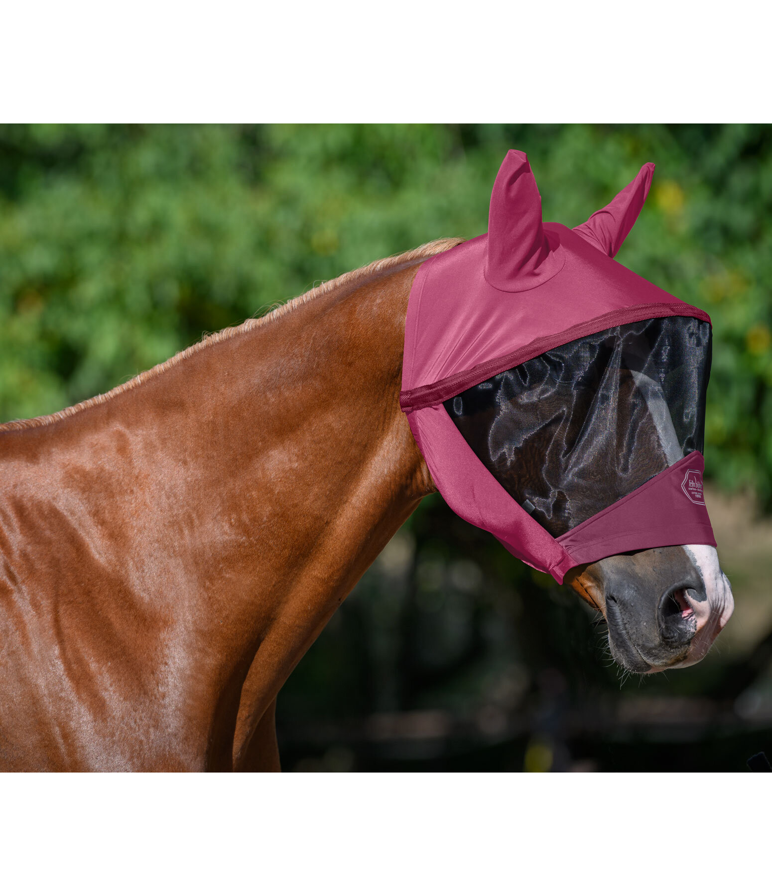 Stretch Comfort Pro Fly Mask with zip (without nose extension)