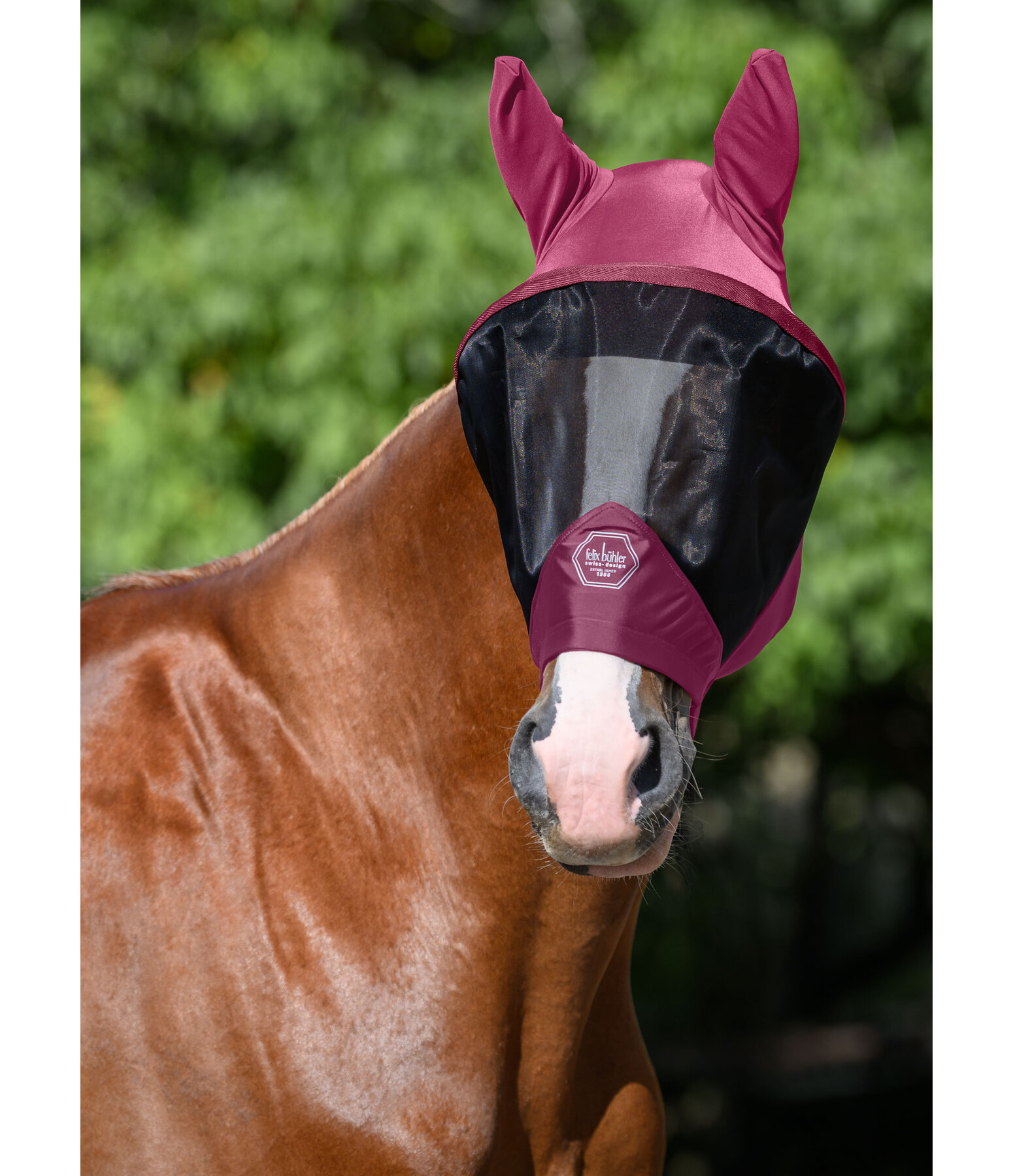 Stretch Comfort Pro Fly Mask with zip (without nose extension)