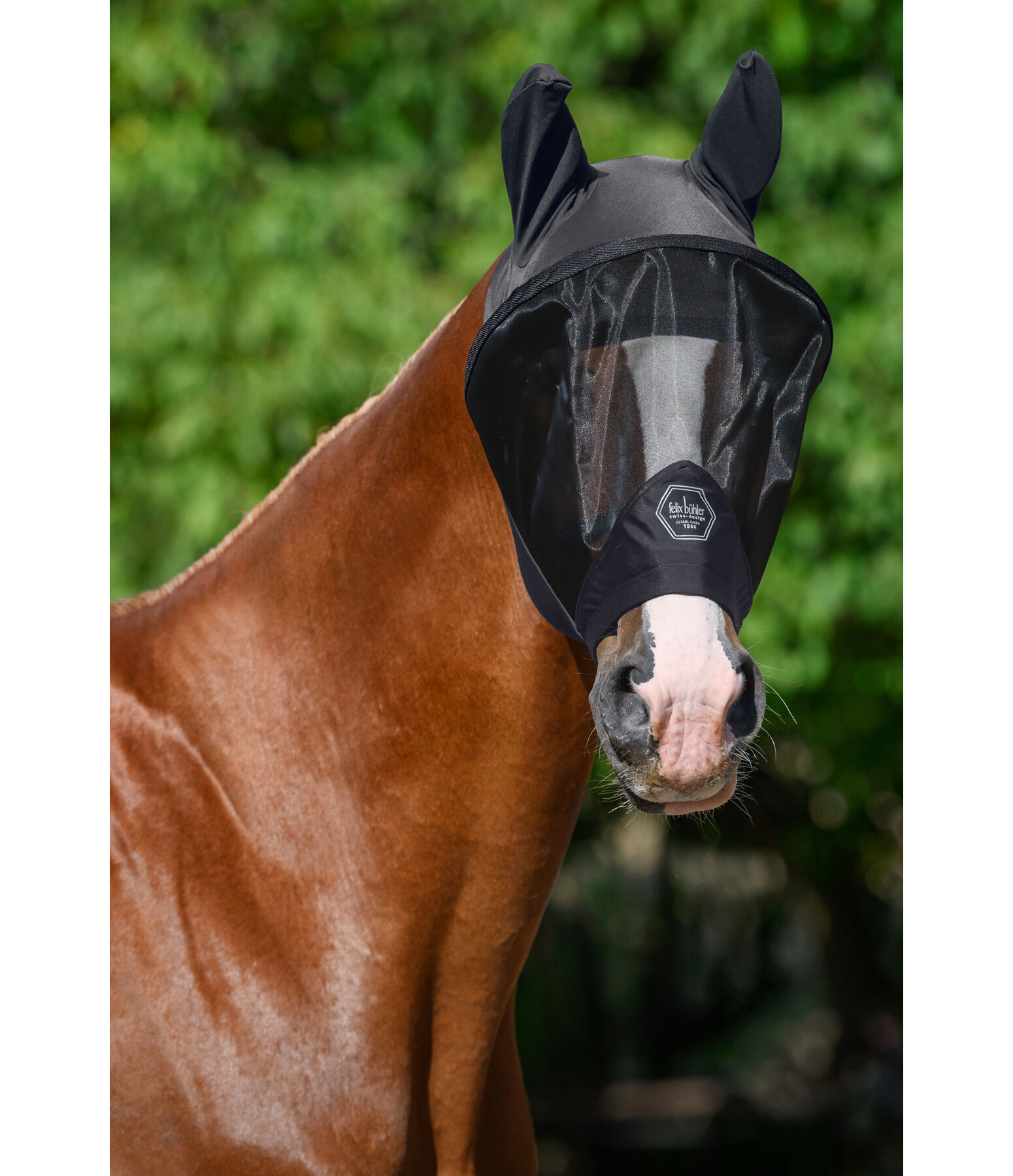 Stretch Comfort Pro Fly Mask with zip (without nose extension)