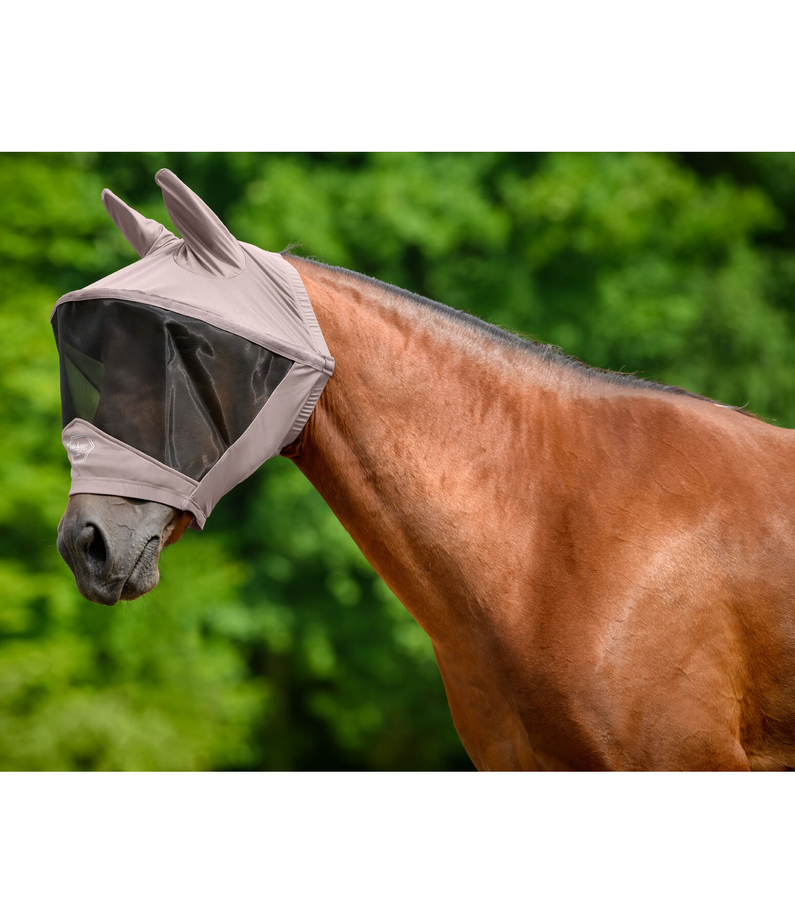 Stretch Comfort Pro Fly Mask with zip (without nose extension)