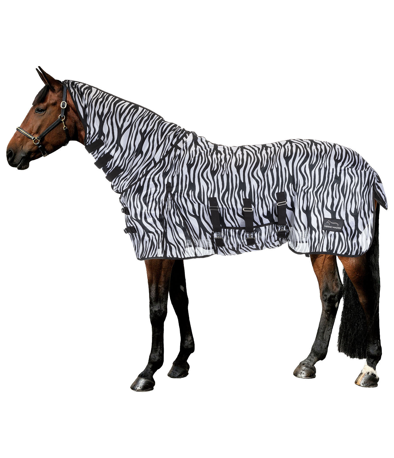 Fly Rug Zebra Combo with Belly Flap