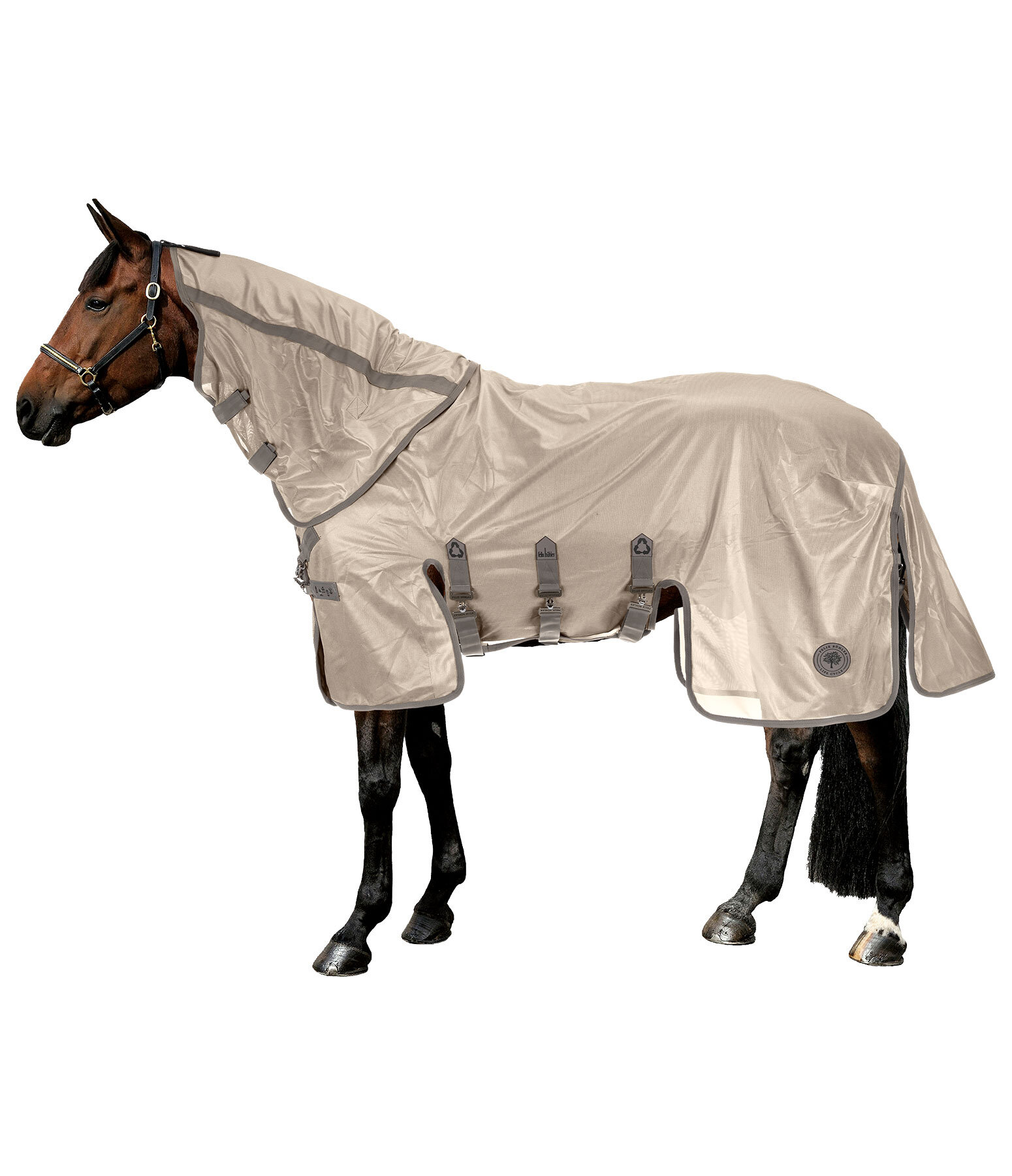 rPet Fullneck Fly Rug with Neck Piece Life Cycle