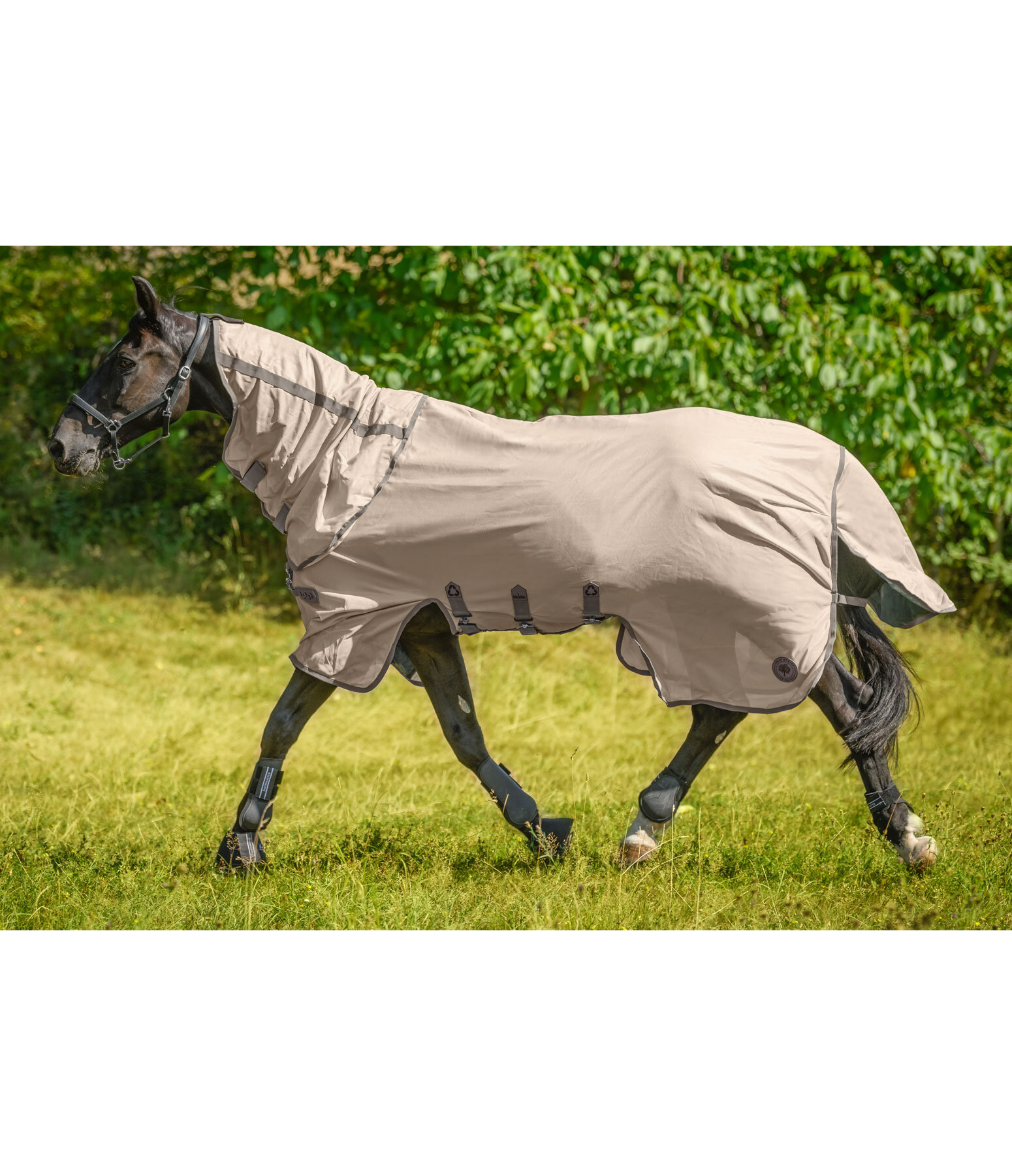 rPet Fullneck Fly Rug with Neck Piece Life Cycle