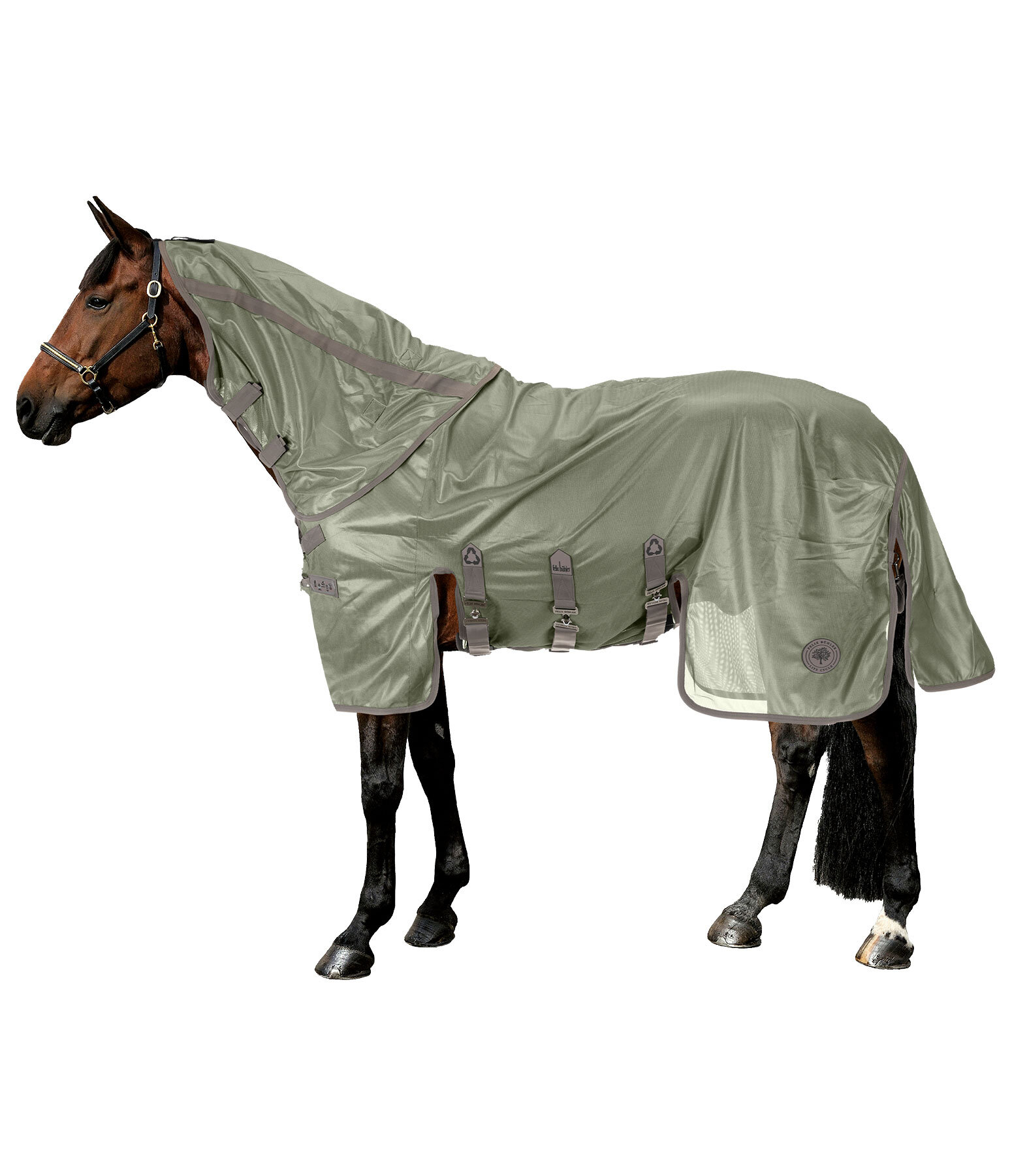 rPet Fullneck Fly Rug with Neck Piece Life Cycle