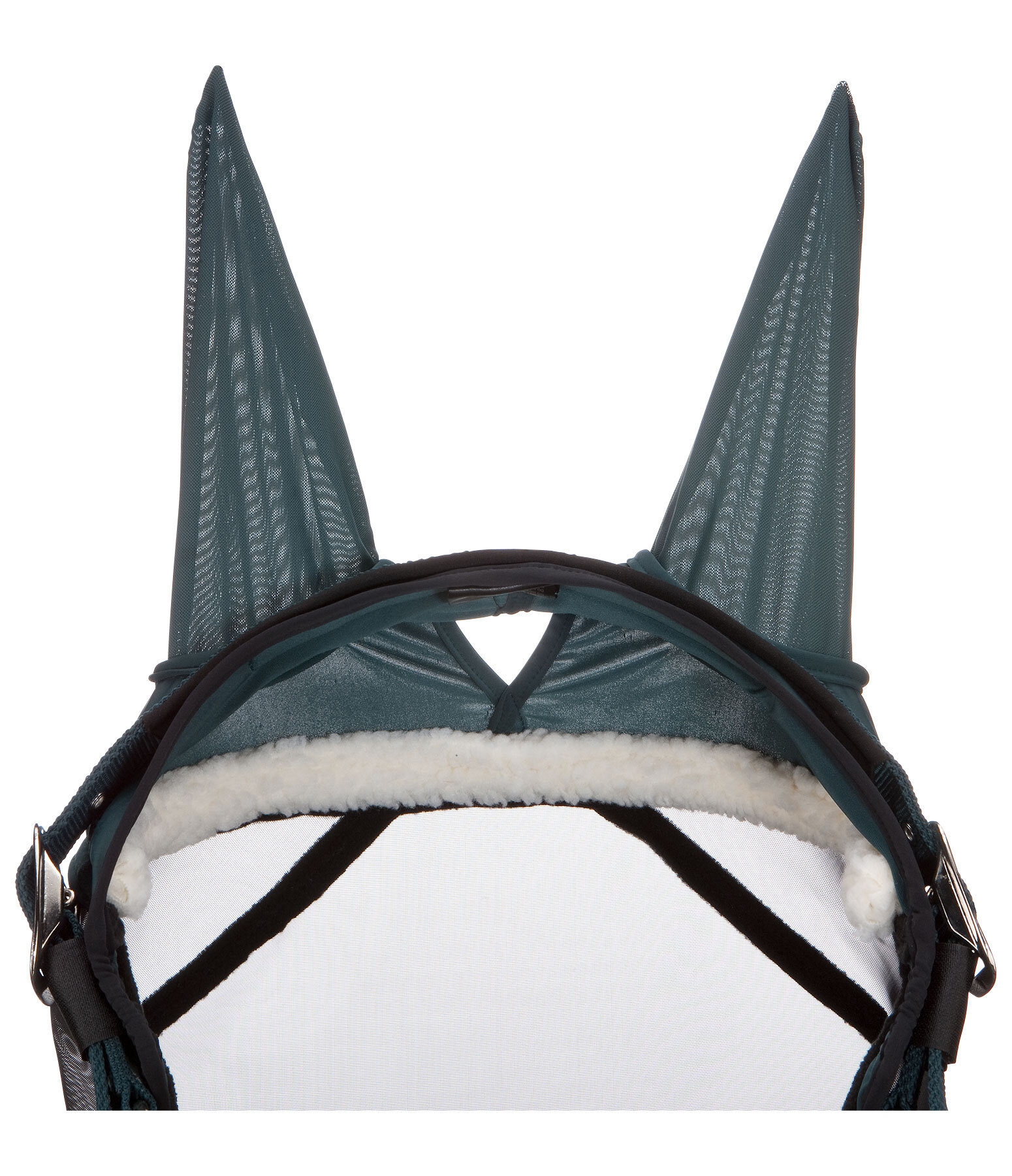 Fly Protection Headcollar with Integrated Fly Mask All-In-One