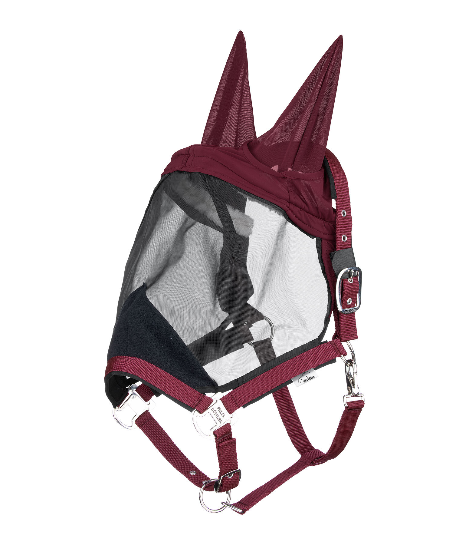 Fly Protection Headcollar with Integrated Fly Mask All-In-One