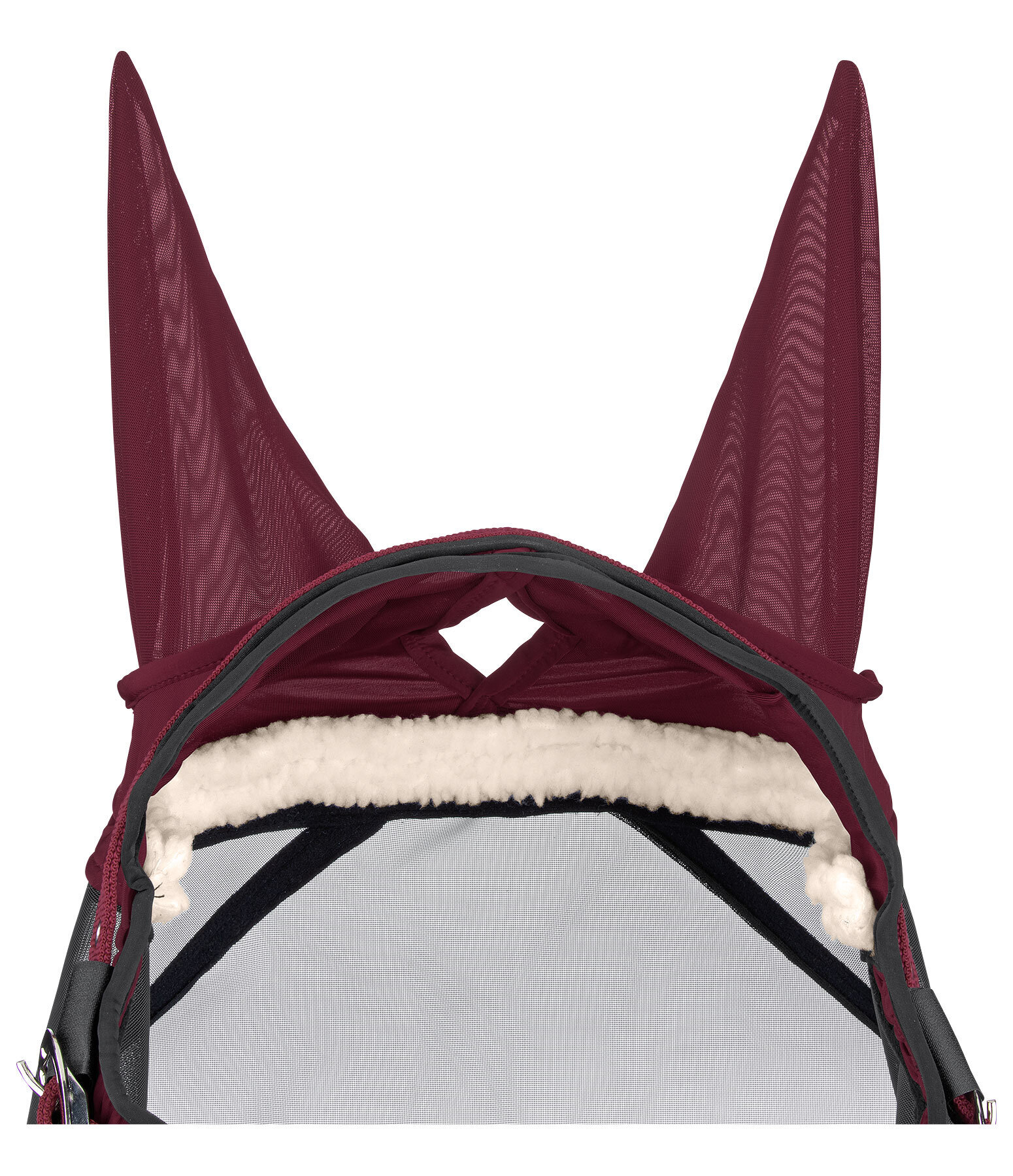 Fly Protection Headcollar with Integrated Fly Mask All-In-One