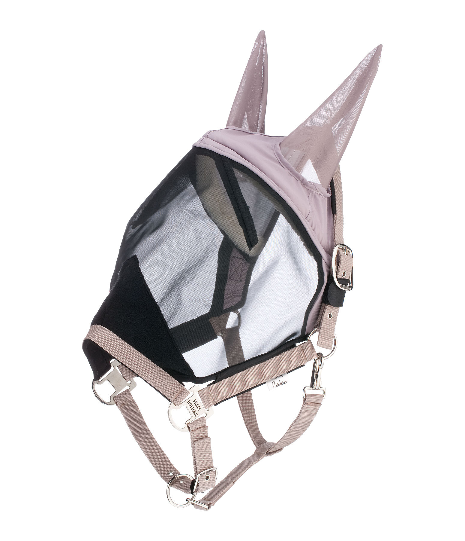 Fly Protection Headcollar with Integrated Fly Mask All-In-One