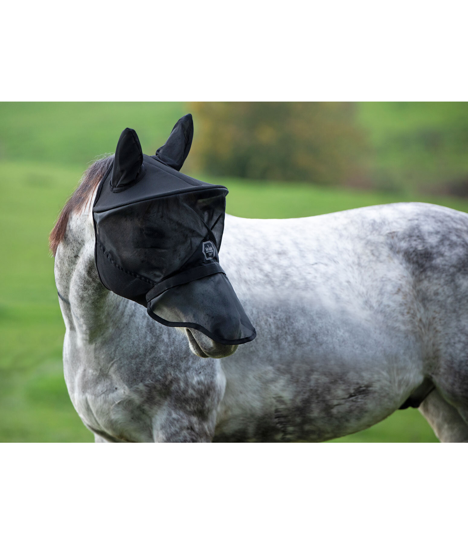 Fly Mask Cork II MVT, with Eye & Nostril Protection