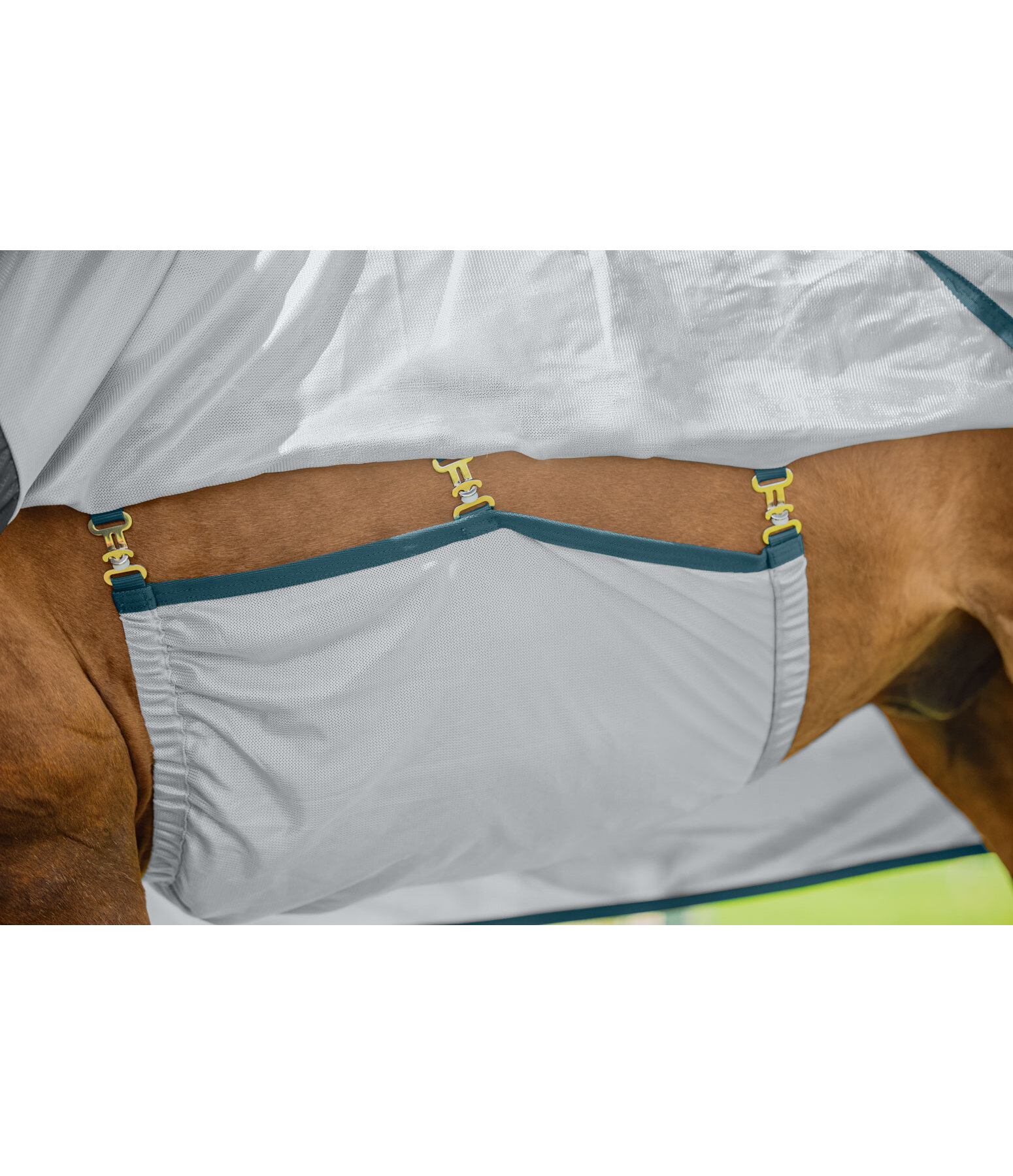 Full Neck Fly Rug Fly Shield with 70% UV Protection