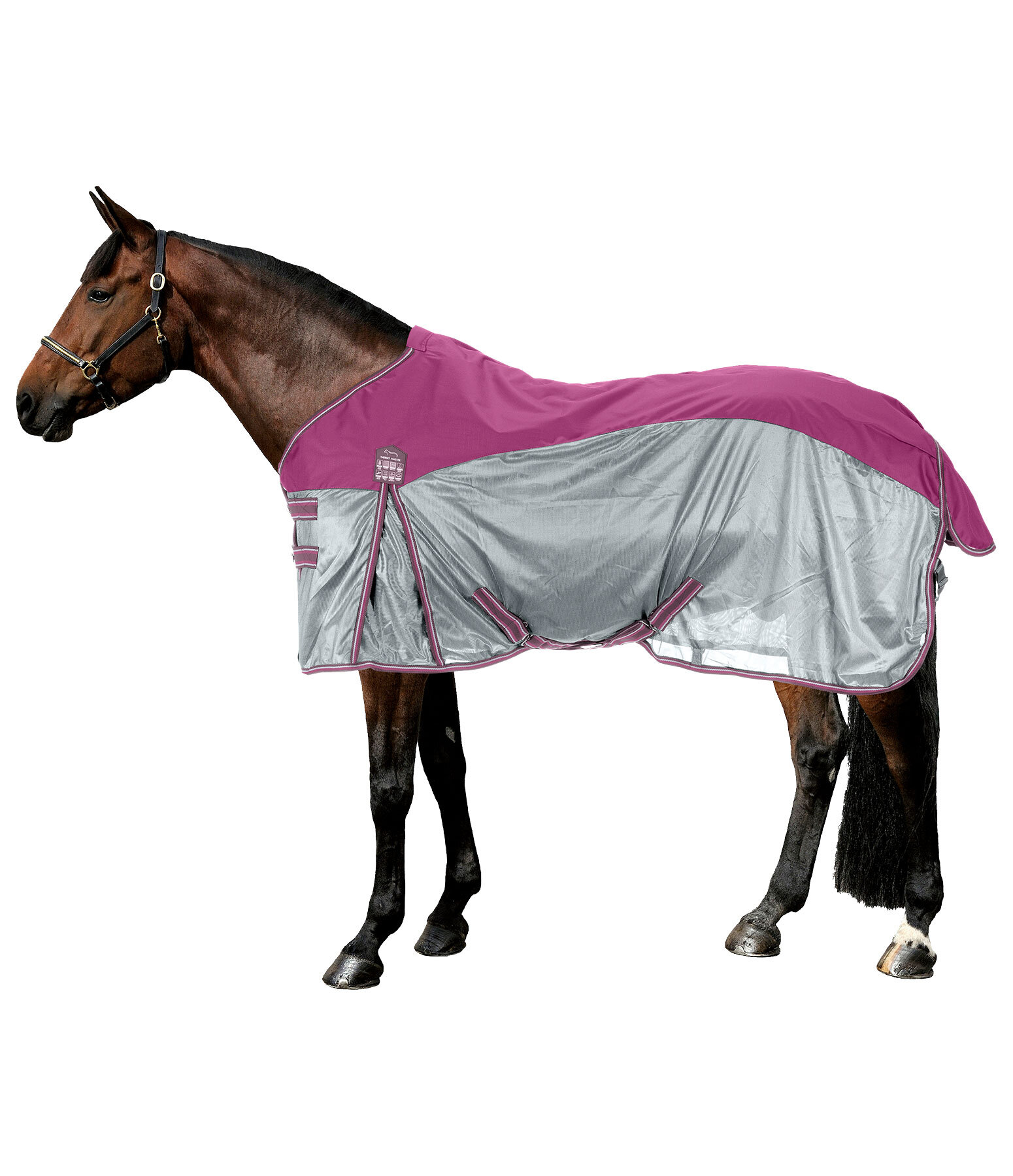 2-in-1 Fly Protection Combi Rug Kadir Fly