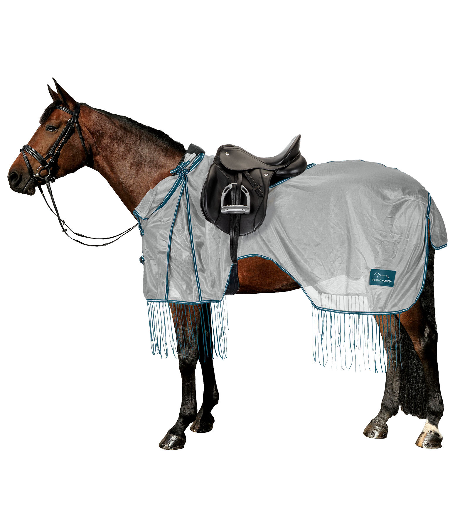 Exercise Rug with Fringes Elea