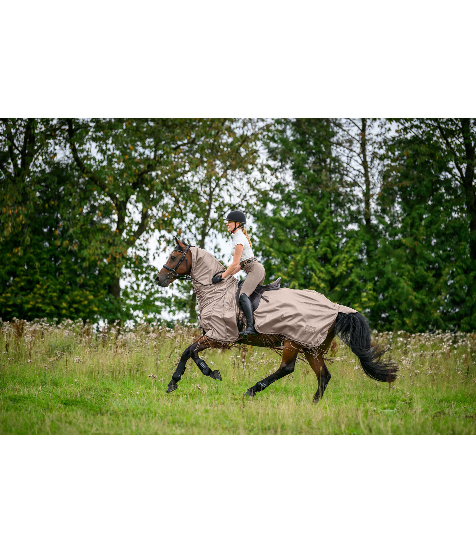 Exercise Rug with Fringes Elea