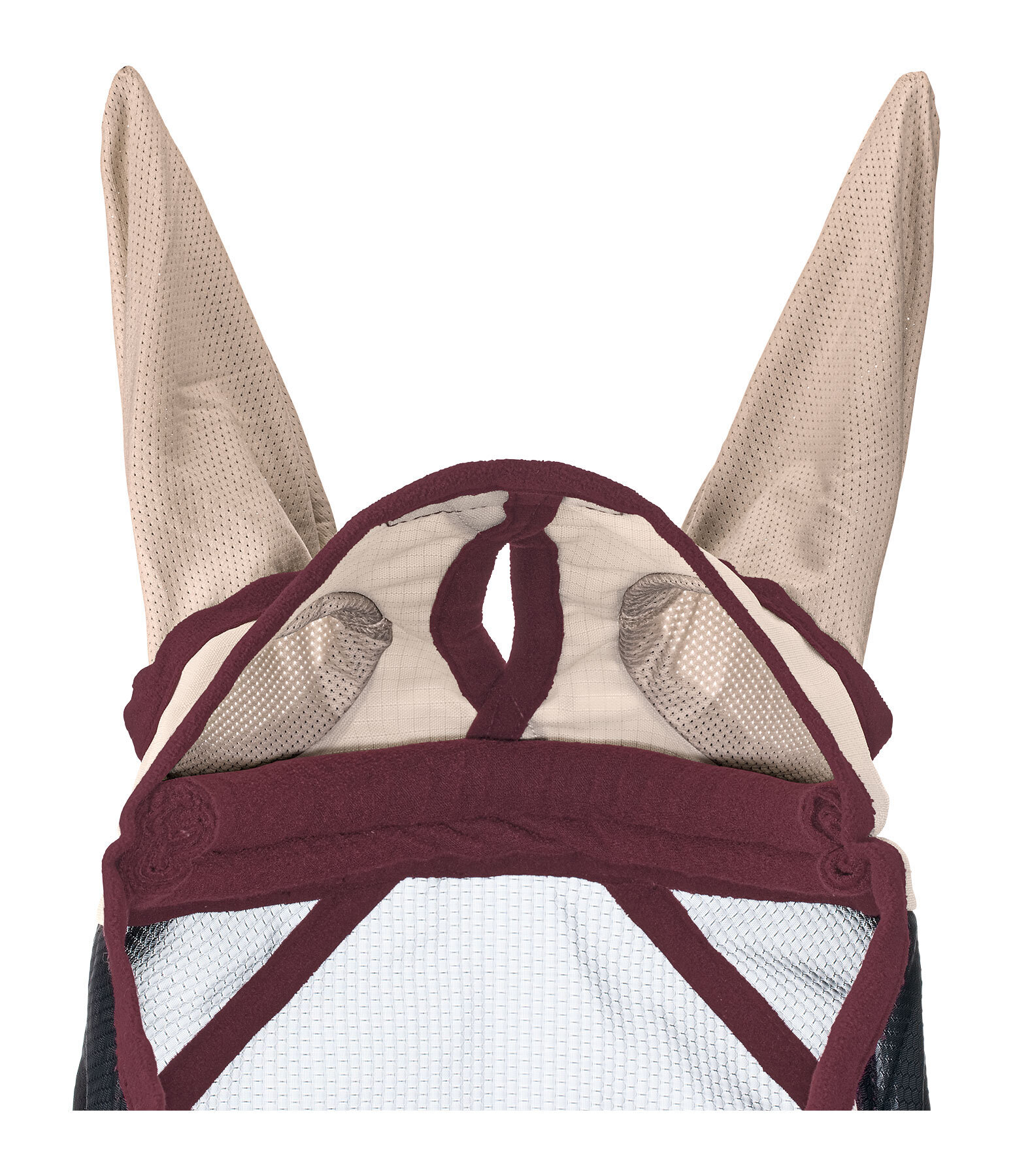 2 in 1 Fly Mask Sun Shield