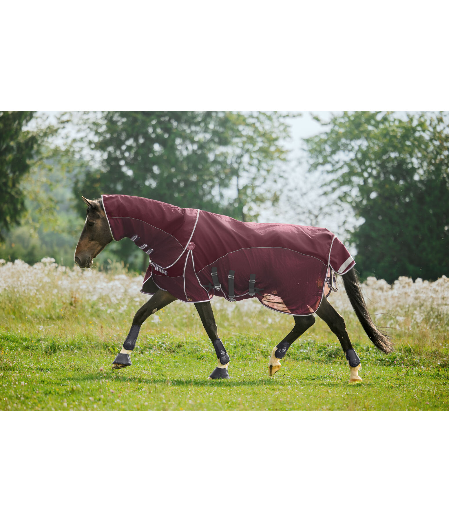 All-Weather Fly Rug Perfect Fit
