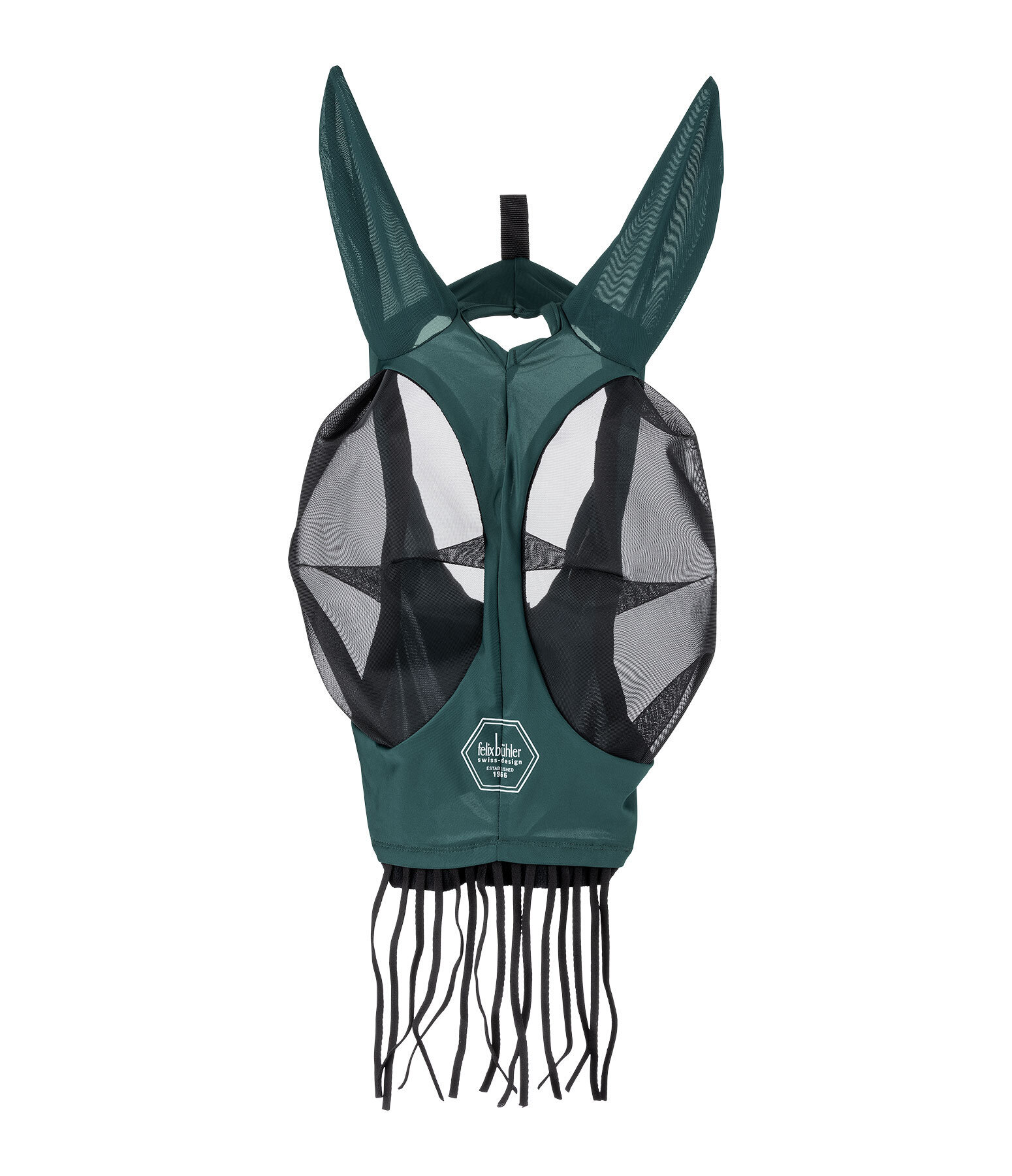 Fly Mask Stretch Comfort with Nostril Protection and Zip