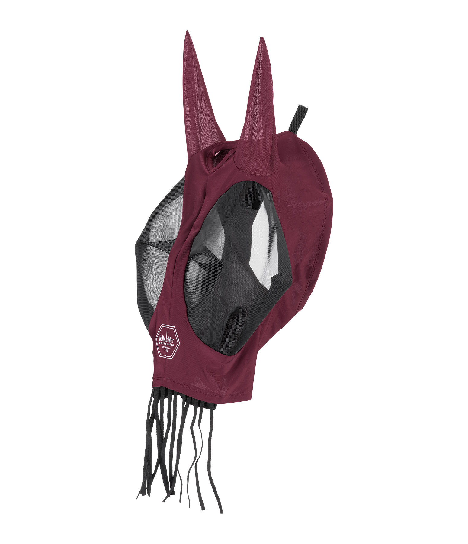 Fly Mask Stretch Comfort with Nostril Protection and Zip