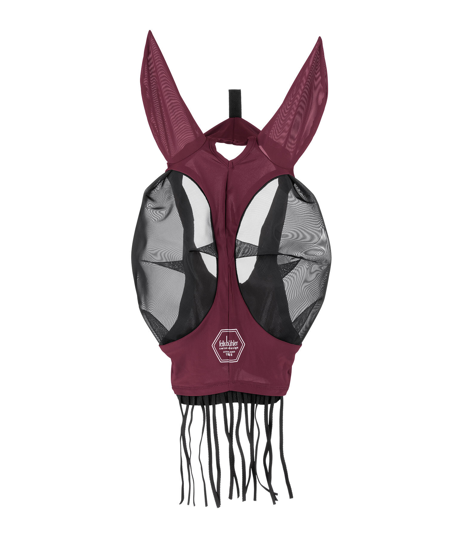 Fly Mask Stretch Comfort with Nostril Protection and Zip