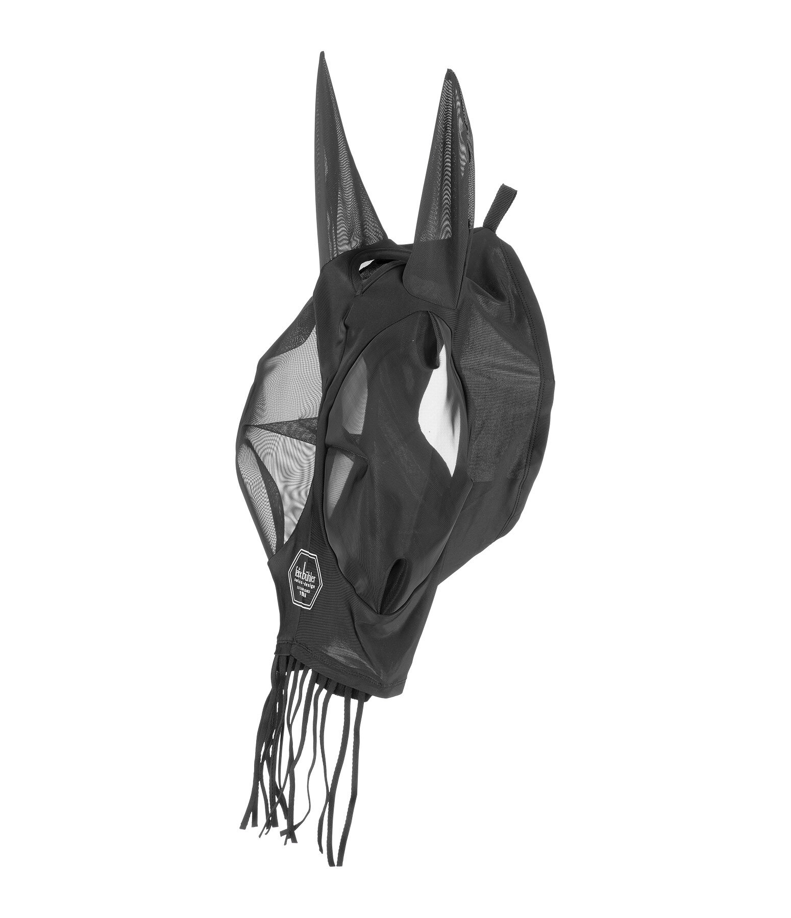 Fly Mask Stretch Comfort with Nostril Protection and Zip