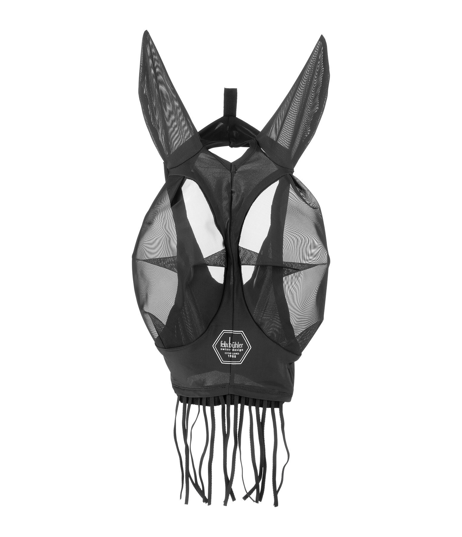 Fly Mask Stretch Comfort with Nostril Protection and Zip
