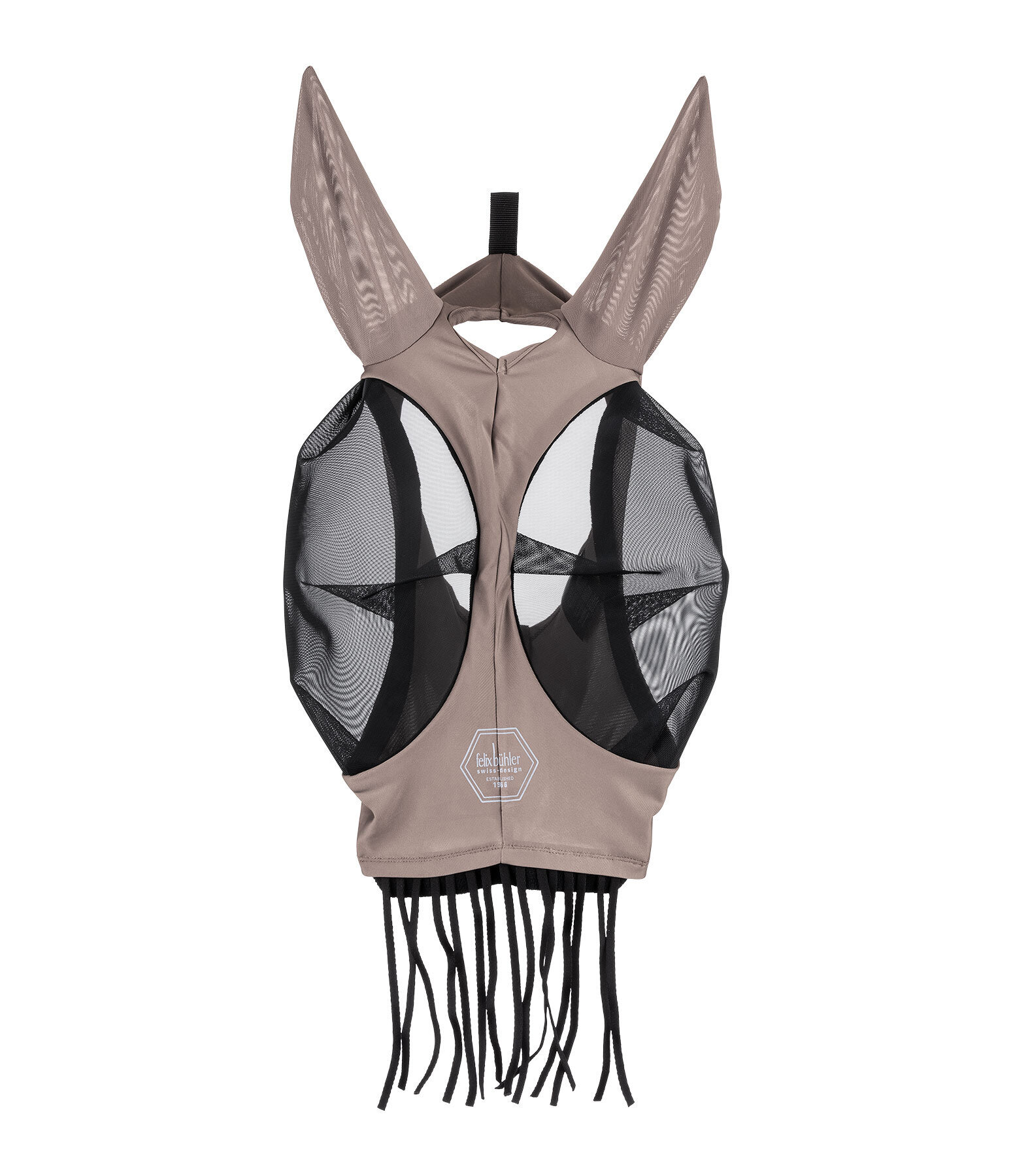 Fly Mask Stretch Comfort with Nostril Protection and Zip