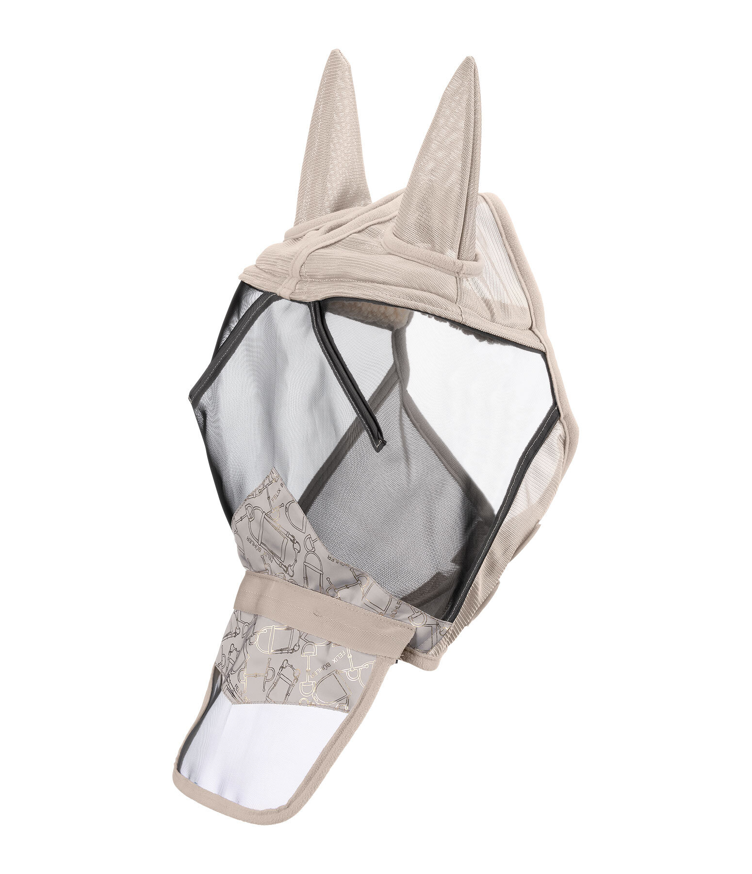 Fly Mask Collection Signature III with Detachable Nostril Protection