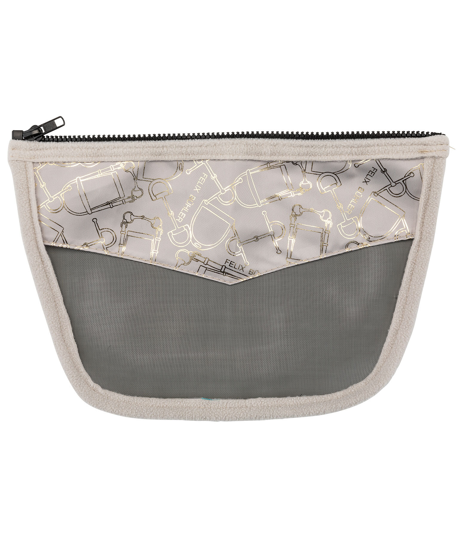 Fly Mask Collection Signature III with Detachable Nostril Protection