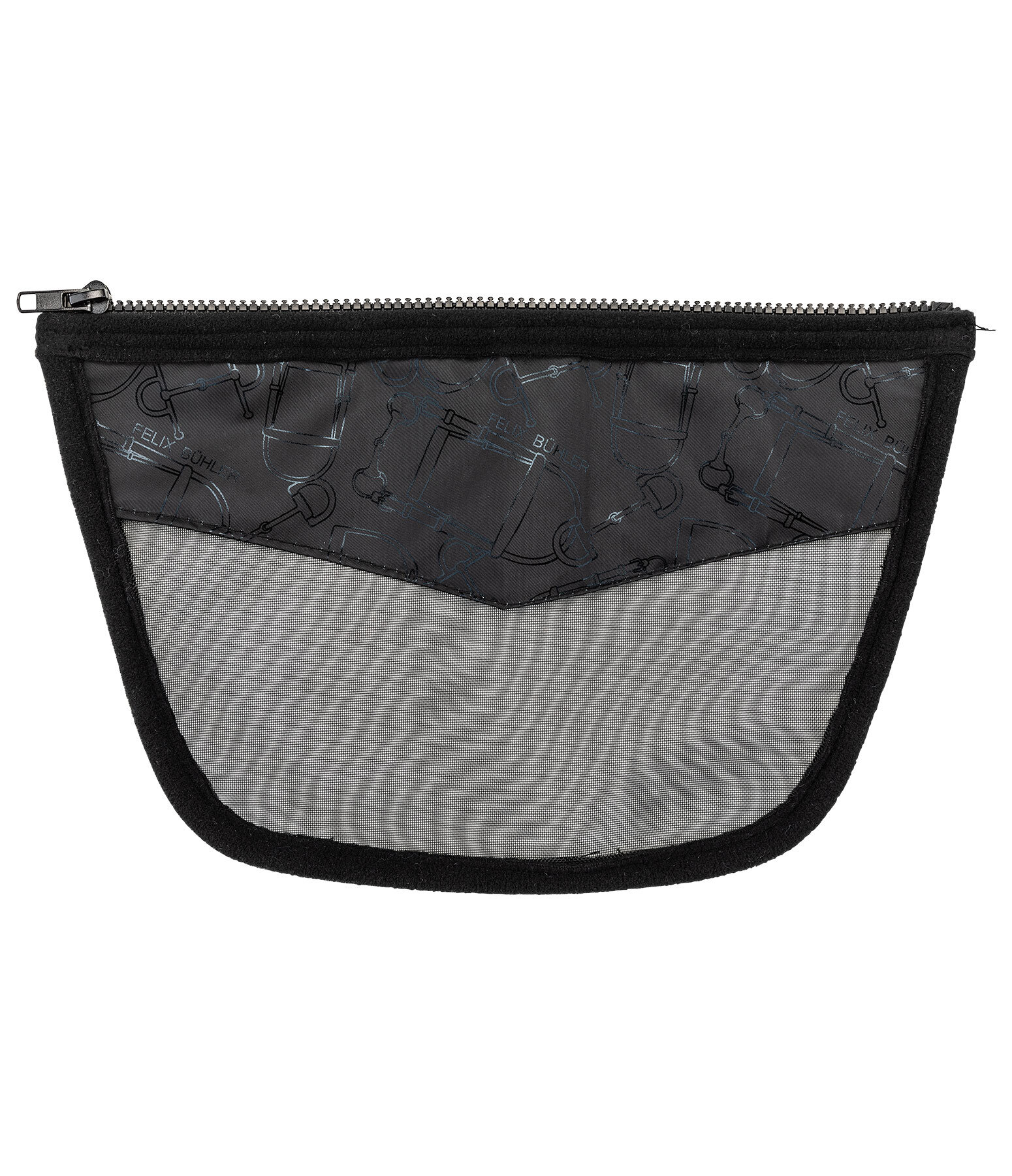 Fly Mask Collection Signature III with Detachable Nostril Protection