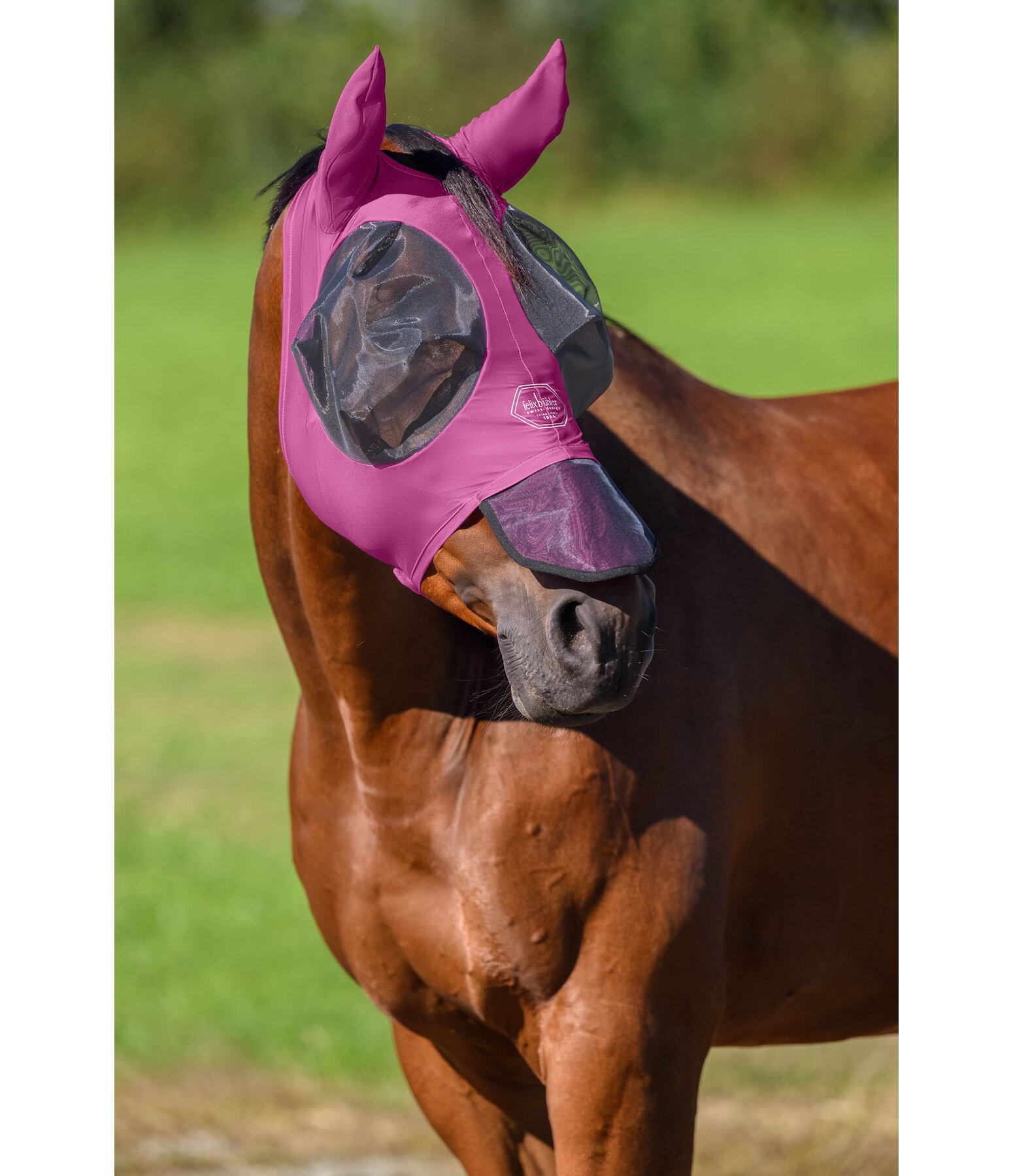 Fly Mask Stretch Comfort with UV Nostril Protection