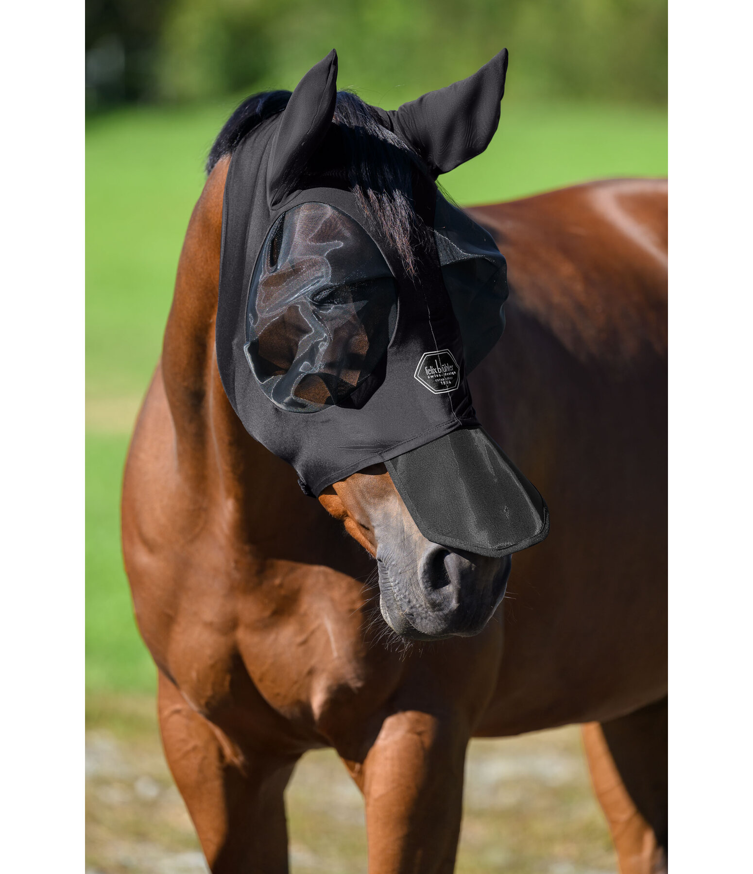 Fly Mask Stretch Comfort with UV Nostril Protection