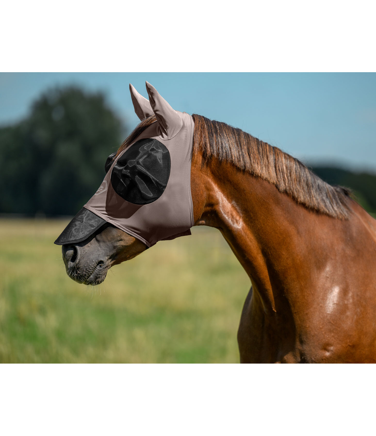 Fly Mask Stretch Comfort with UV Nostril Protection