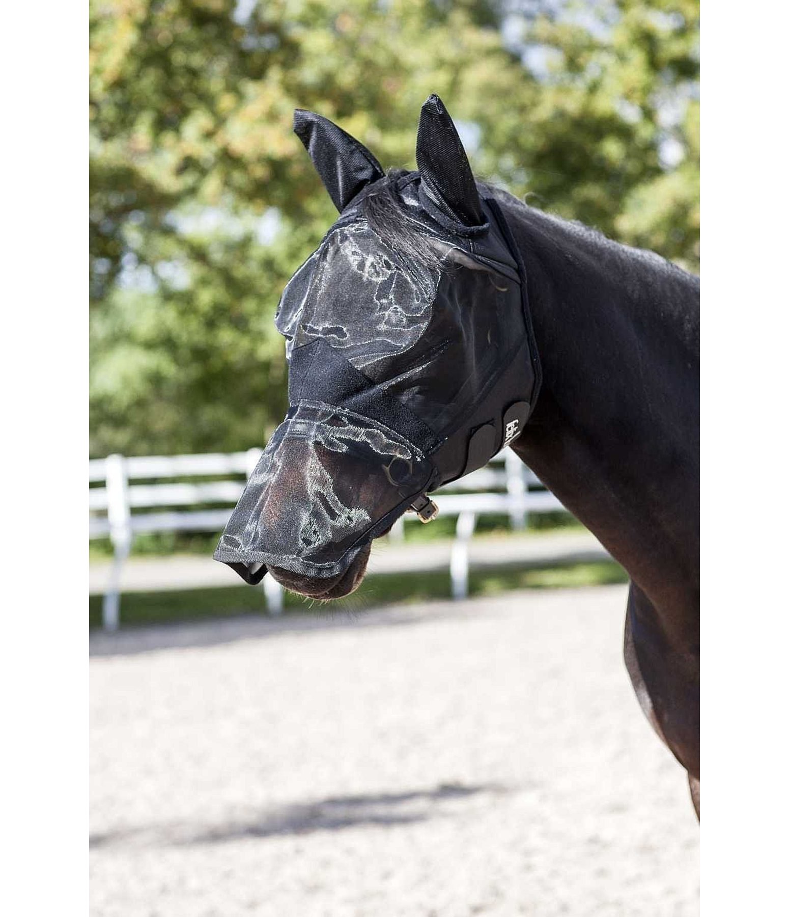 Fly Mask with Nose Extension