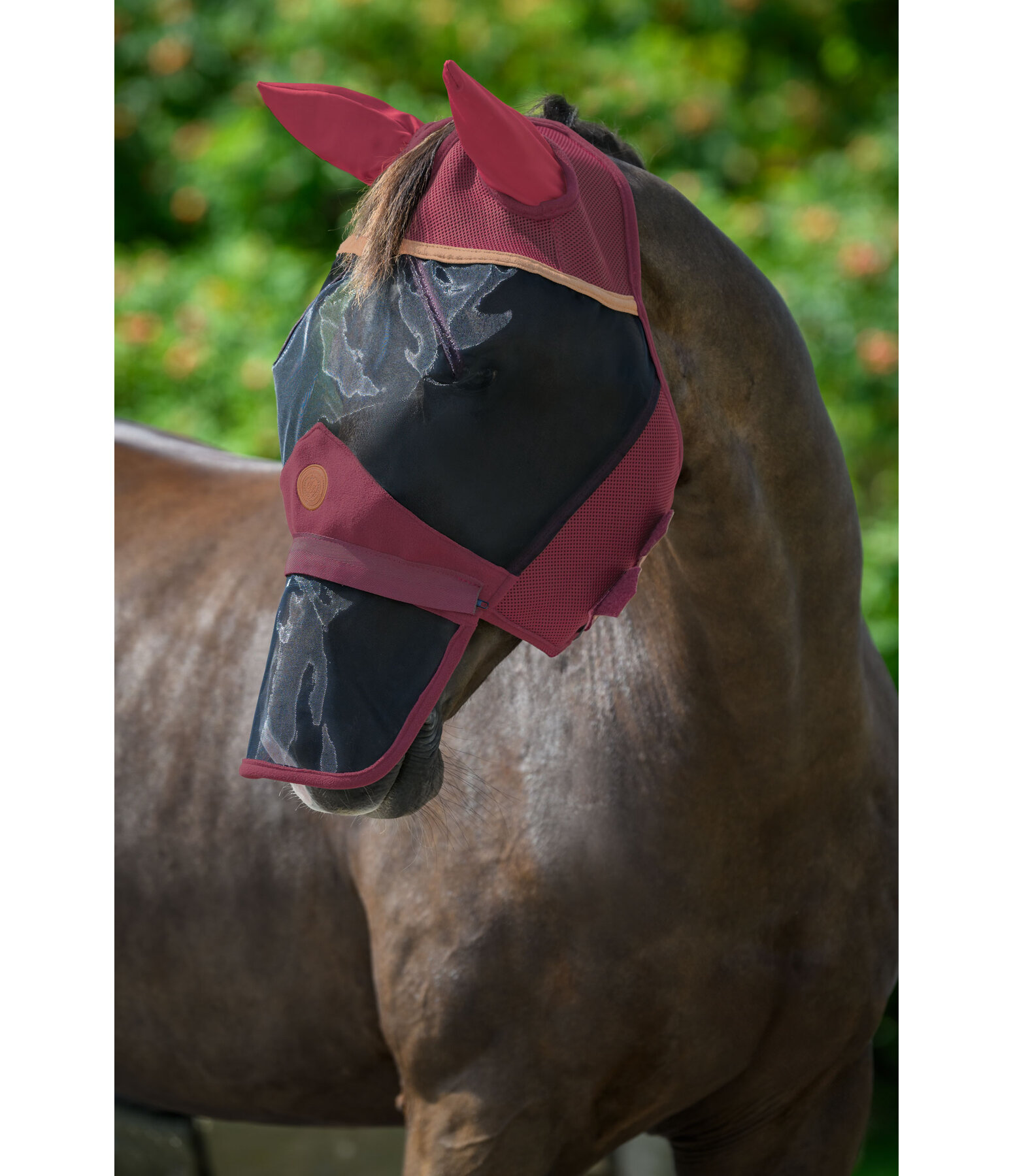 Mesh Fly Mask Timeless Elegance