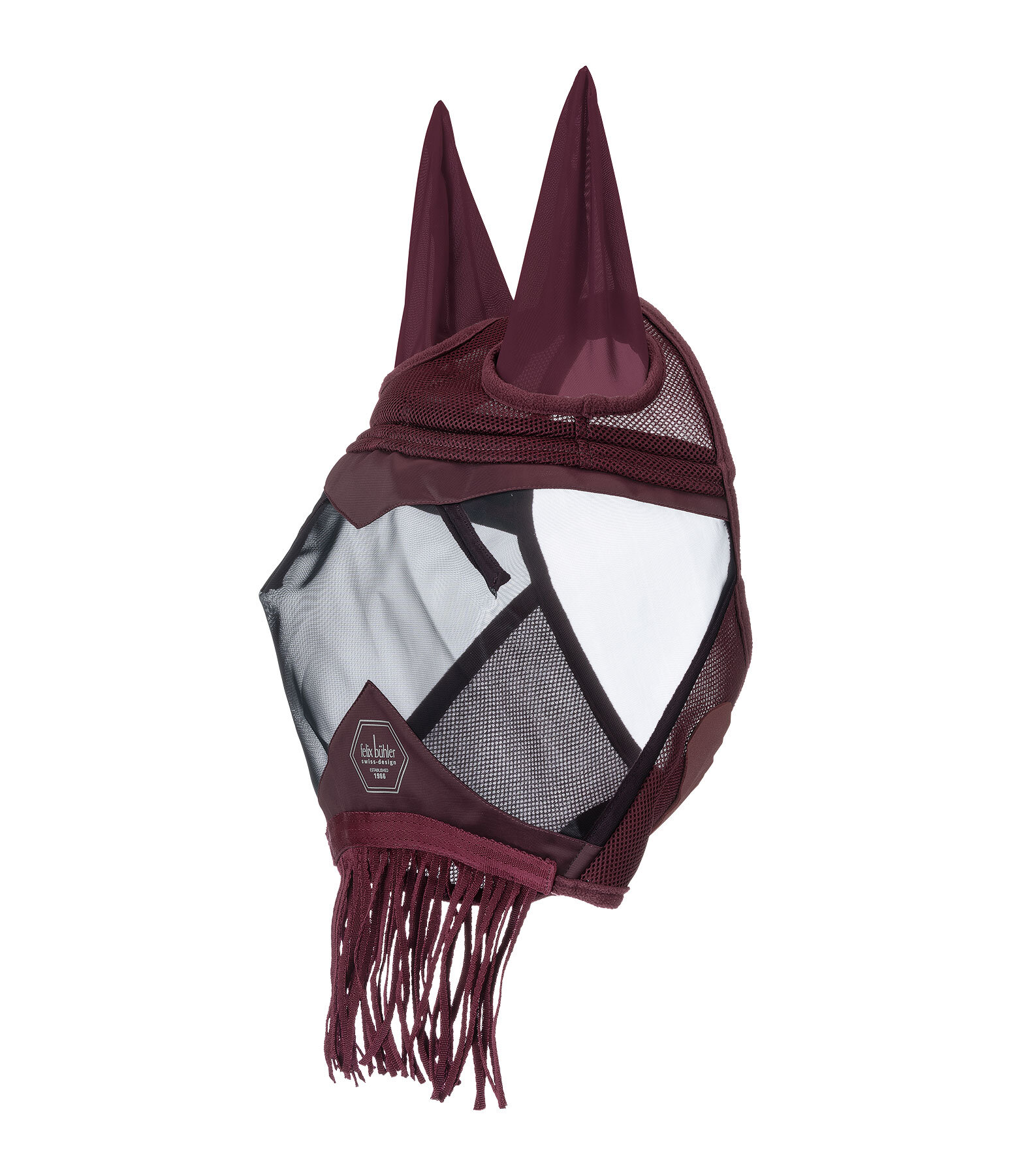 Fly Mask Limerick MVT with Fringes