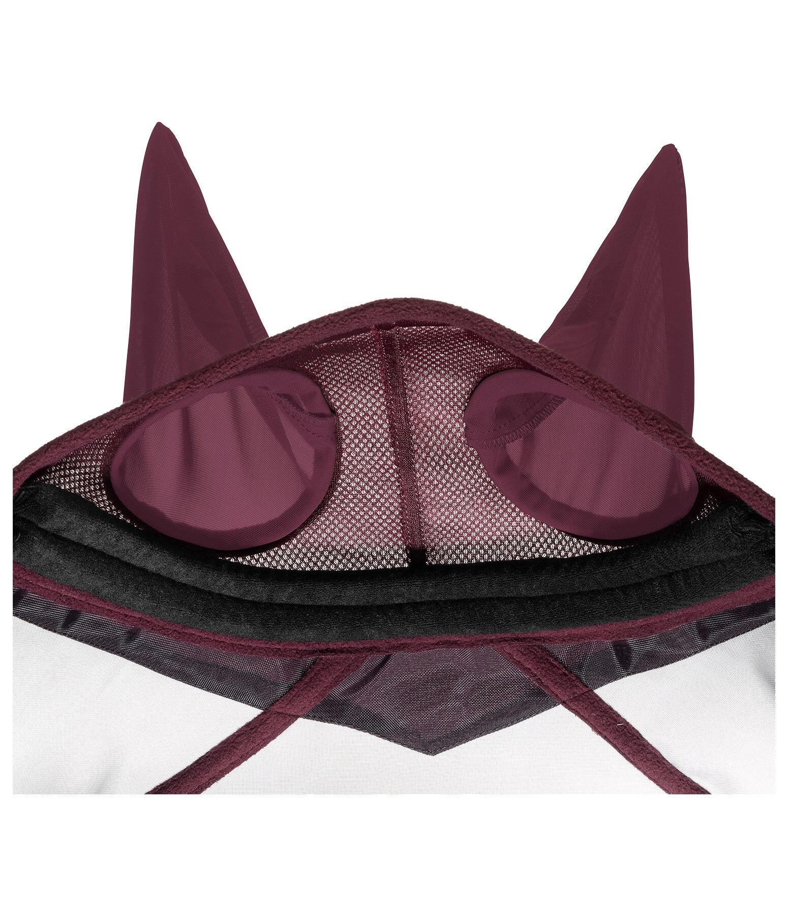 Fly Mask Limerick MVT with Fringes