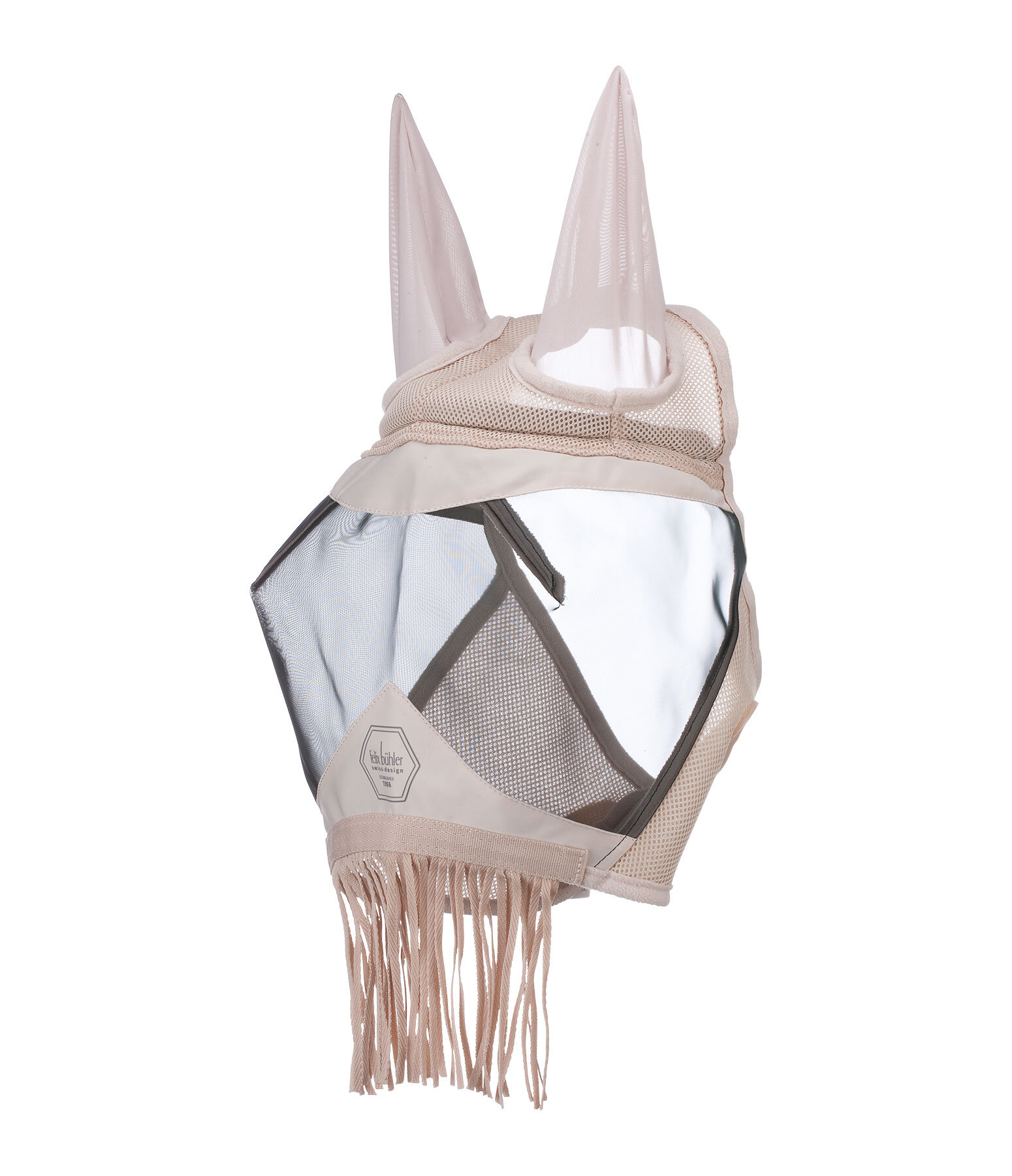 Fly Mask Limerick MVT with Fringe