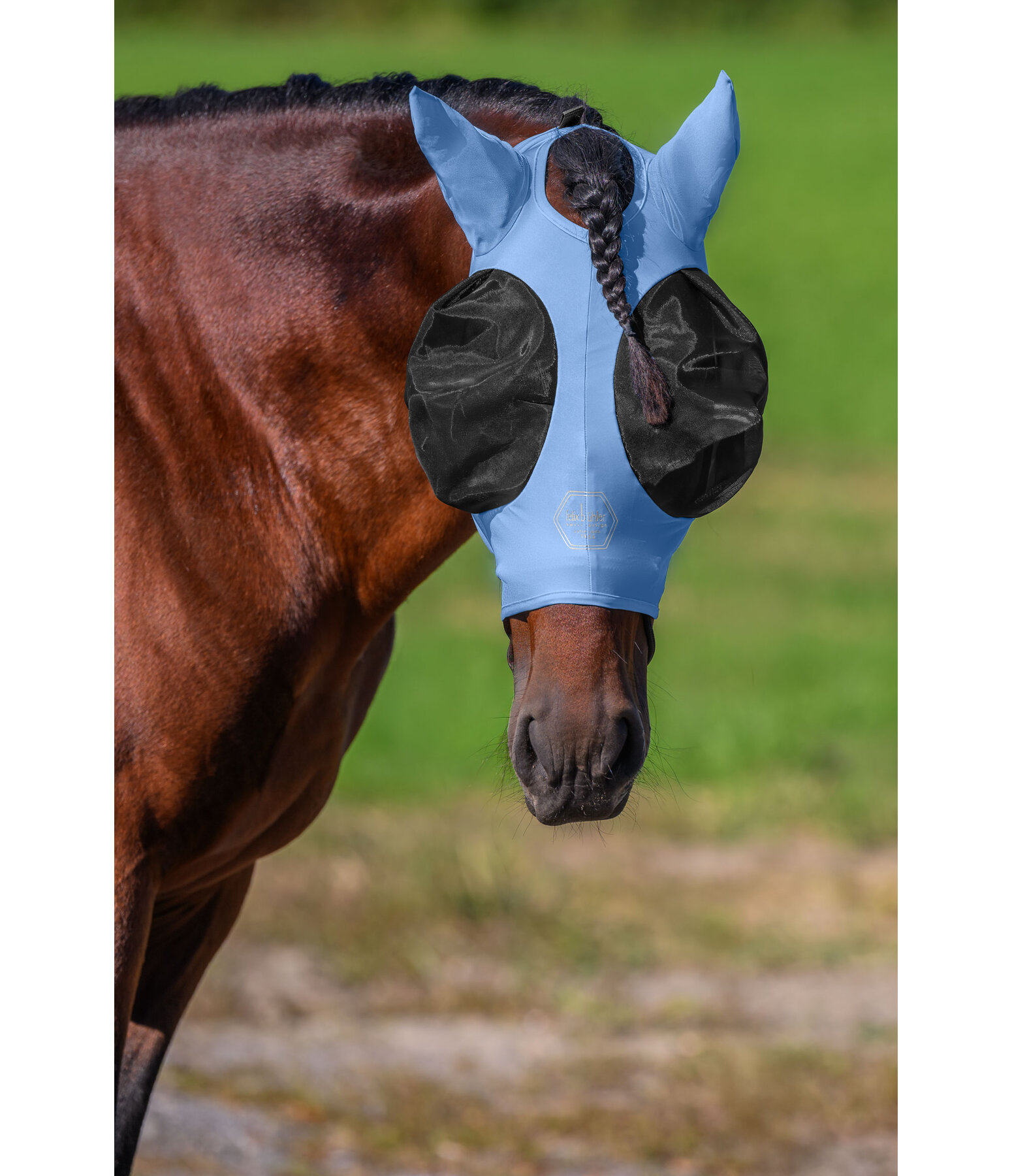 Pull-On Stretch Fly Mask
