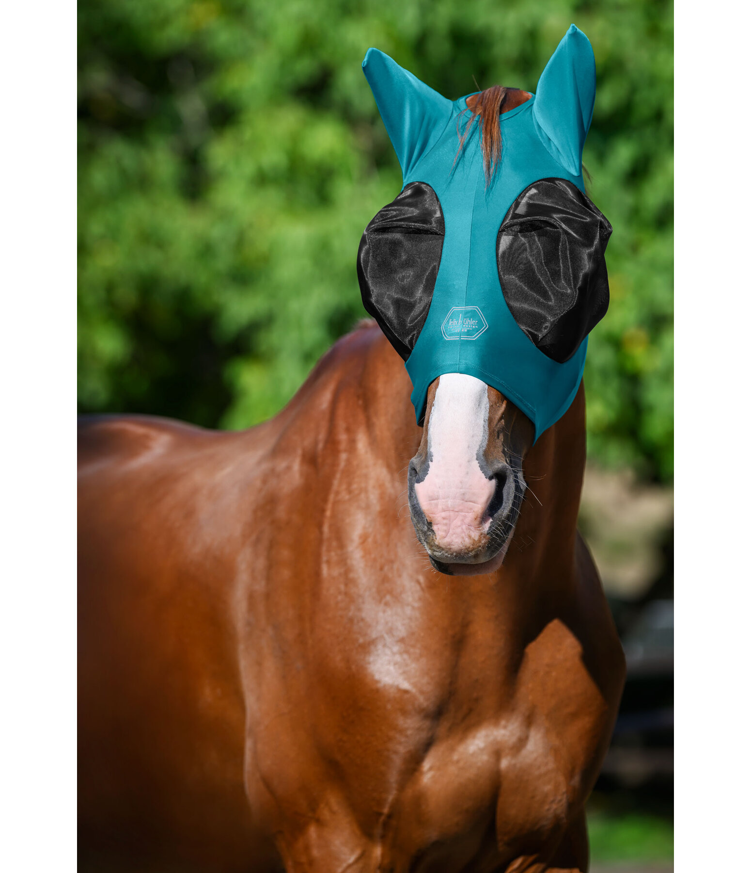 Fly Mask Stretch Comfort with Zip