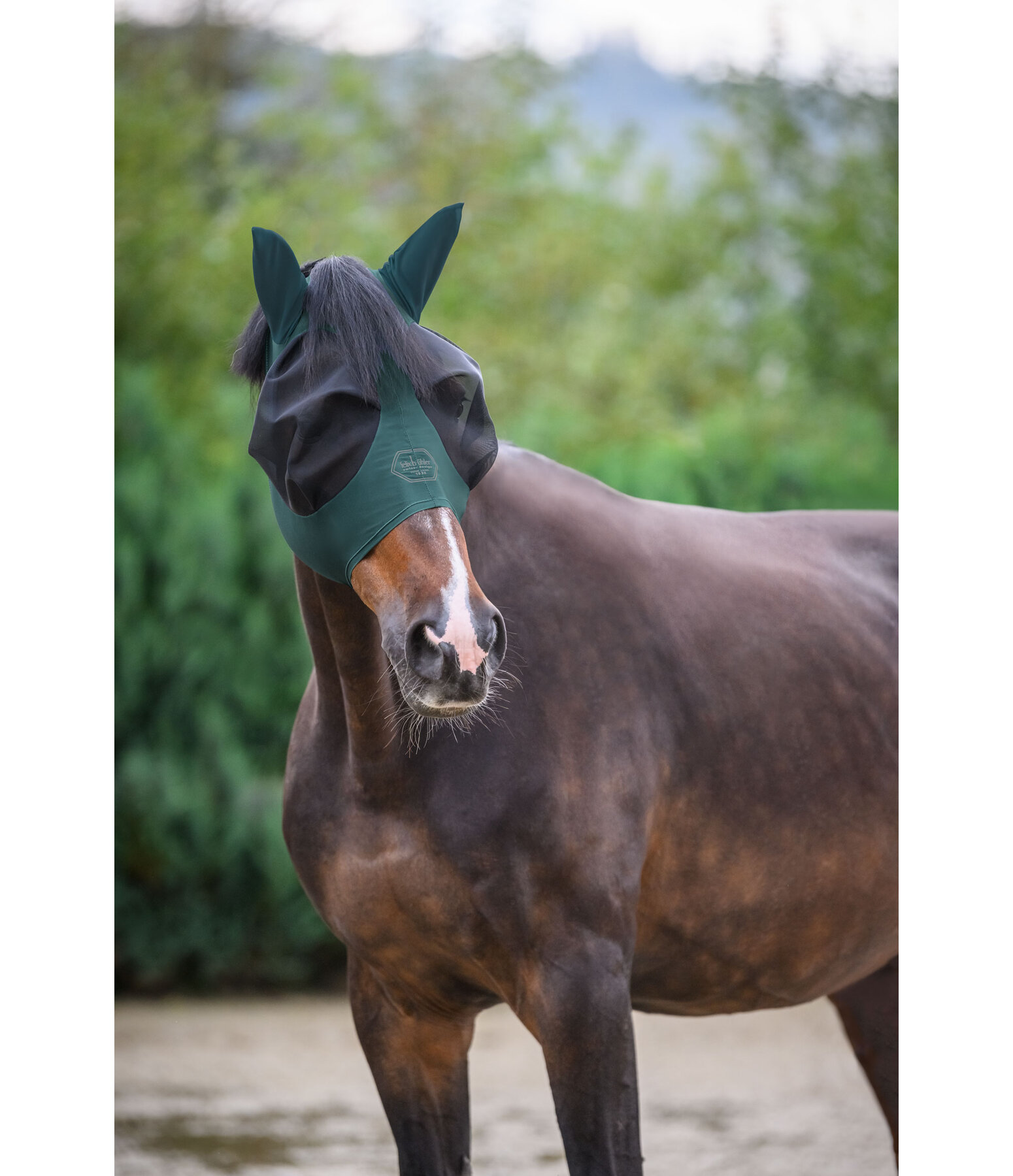 Fly Mask Stretch Comfort with Zip