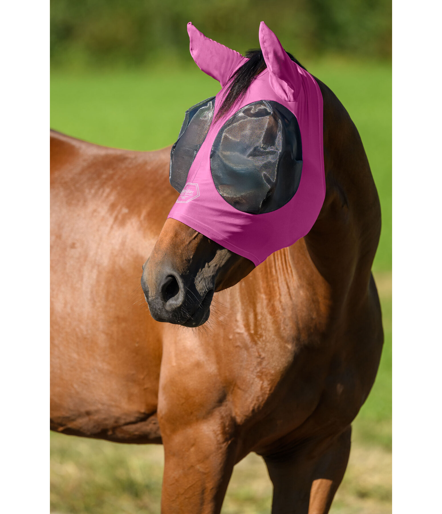 Fly Mask Stretch Comfort with Zip