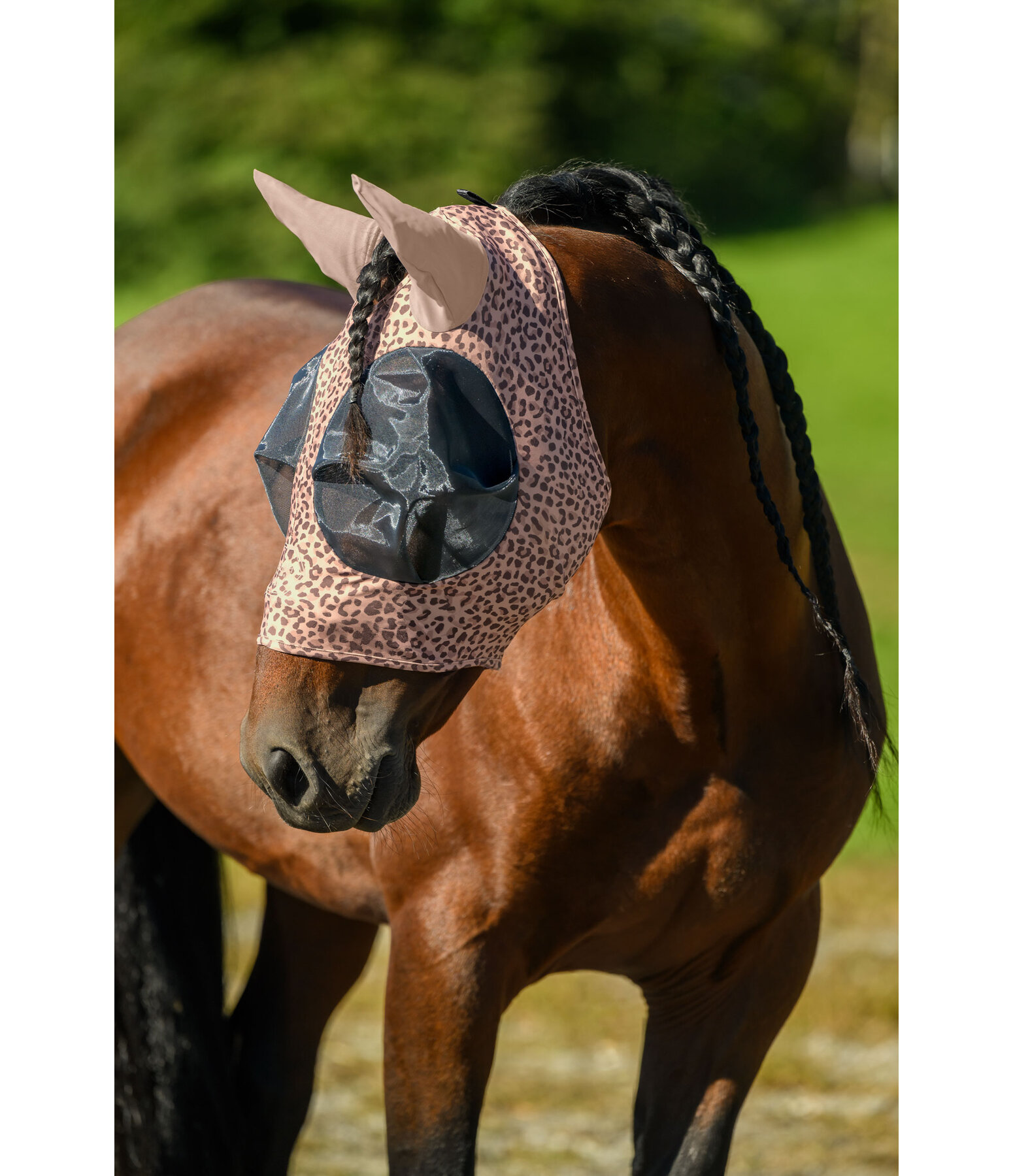 Fly Mask Stretch Comfort with Zip