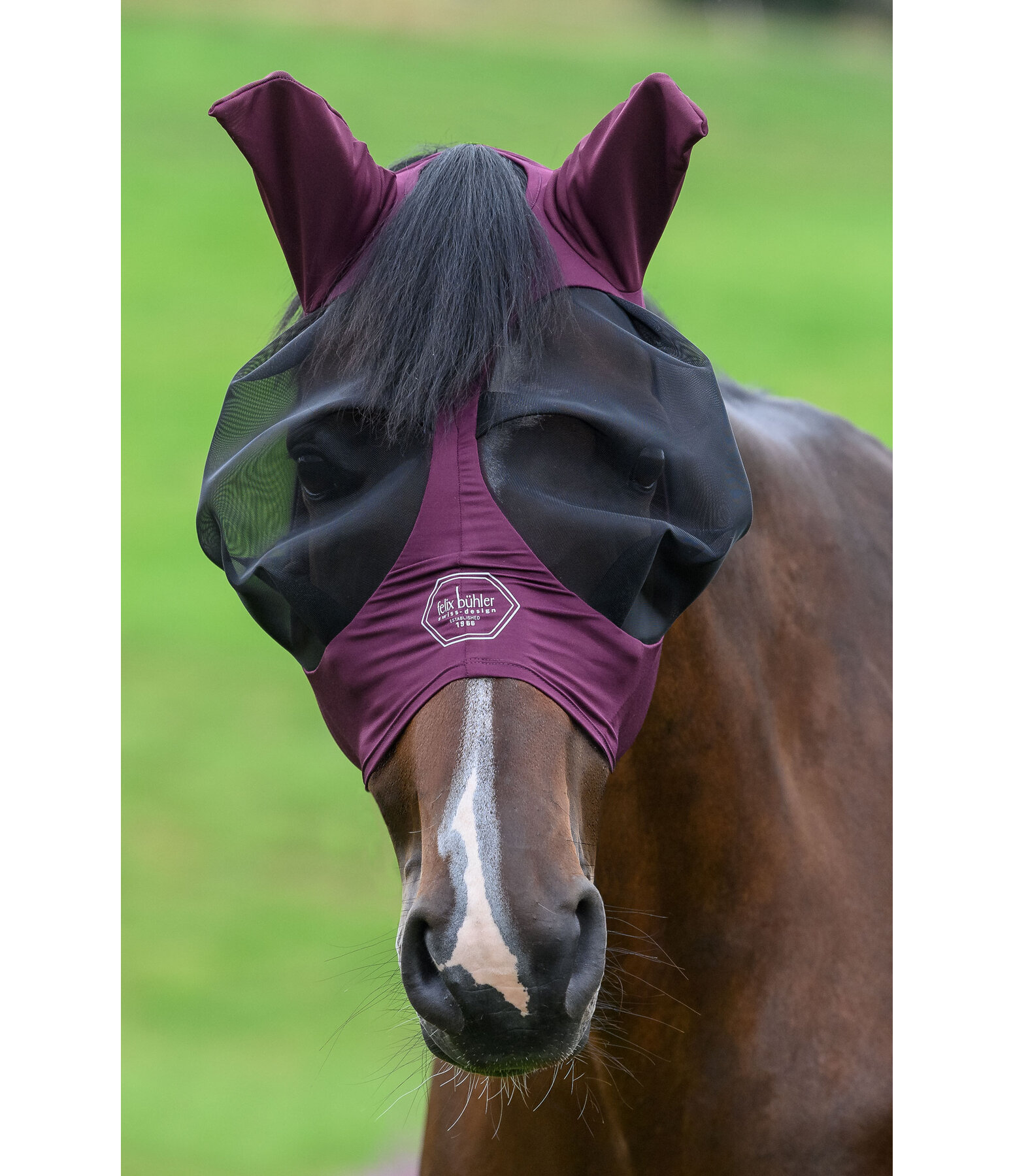 Fly Mask Stretch Comfort with Zip