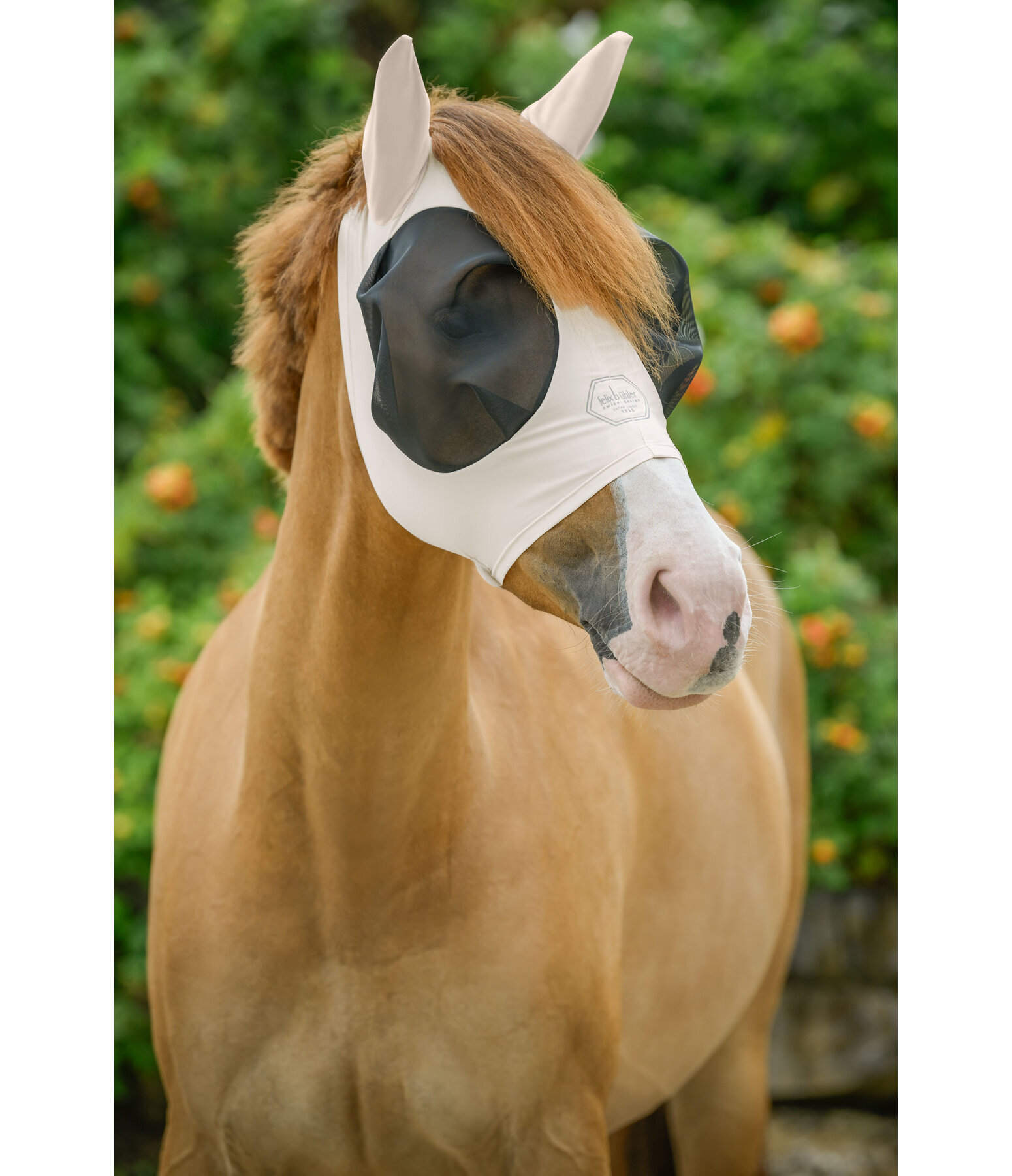 Fly Mask Stretch Comfort with Zip