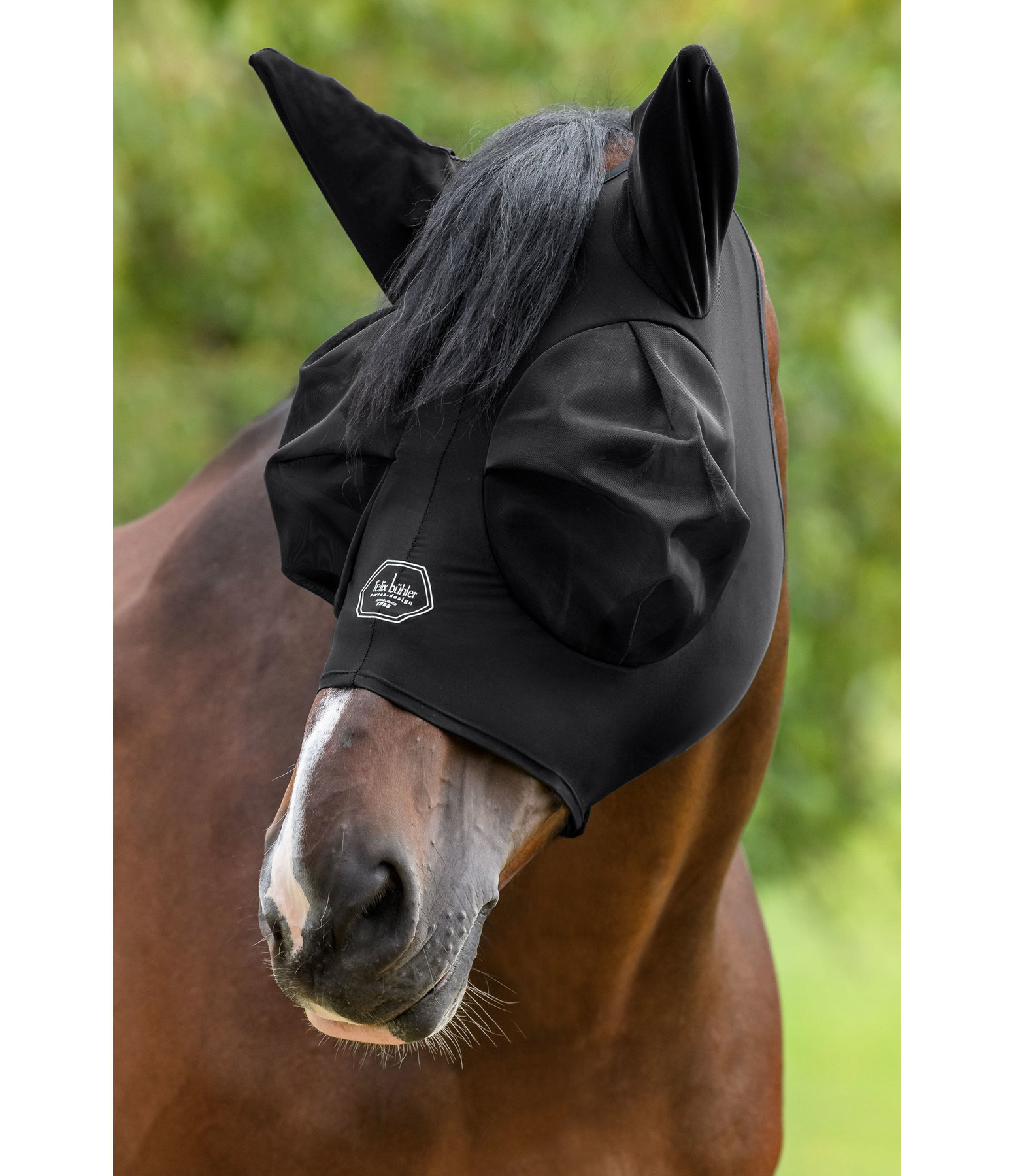 Fly Mask Stretch Comfort with Zip